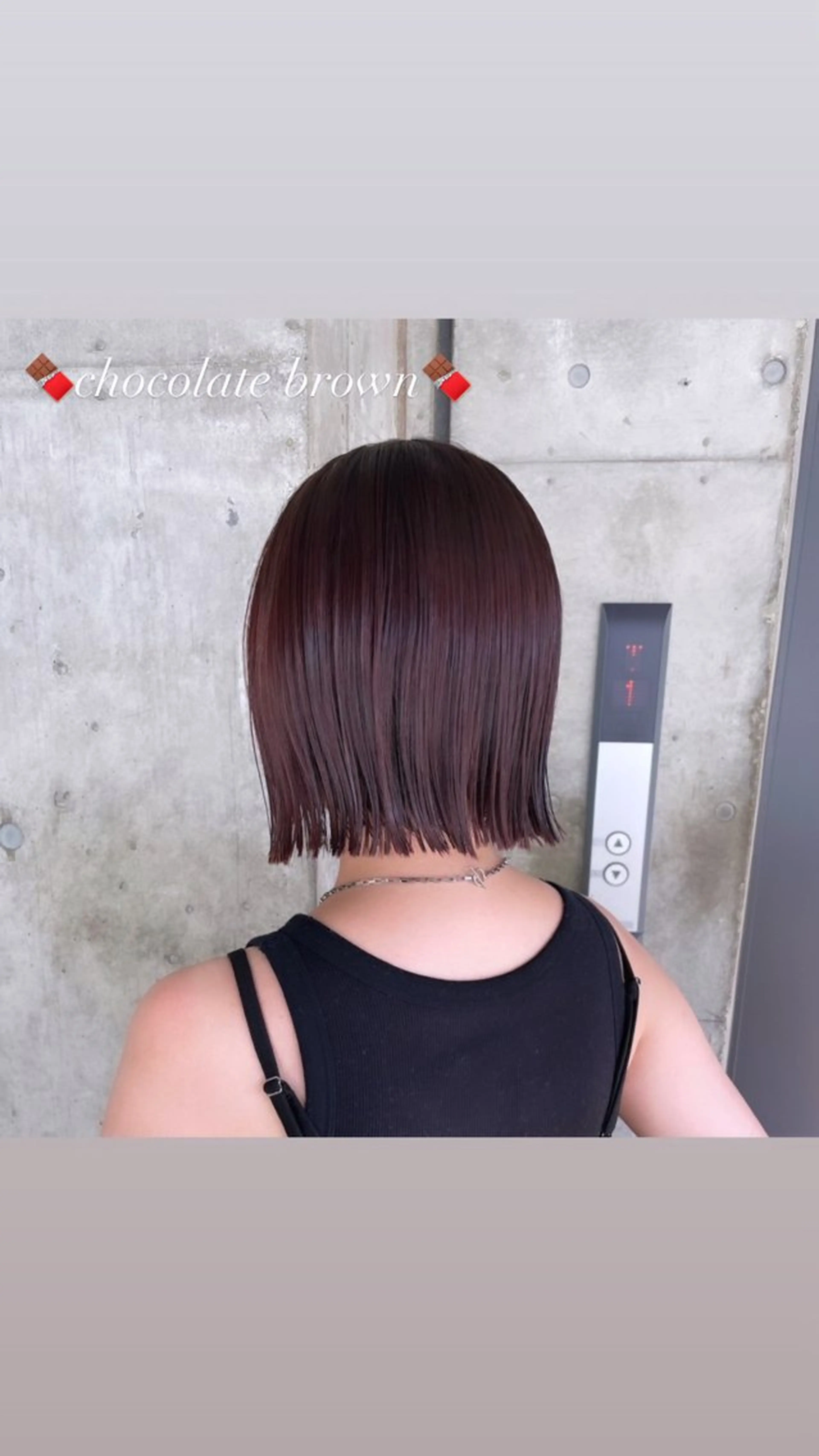 ショート カラー ヘアカラー 🖤透明感カラー Karen🖤のヘアスタイル