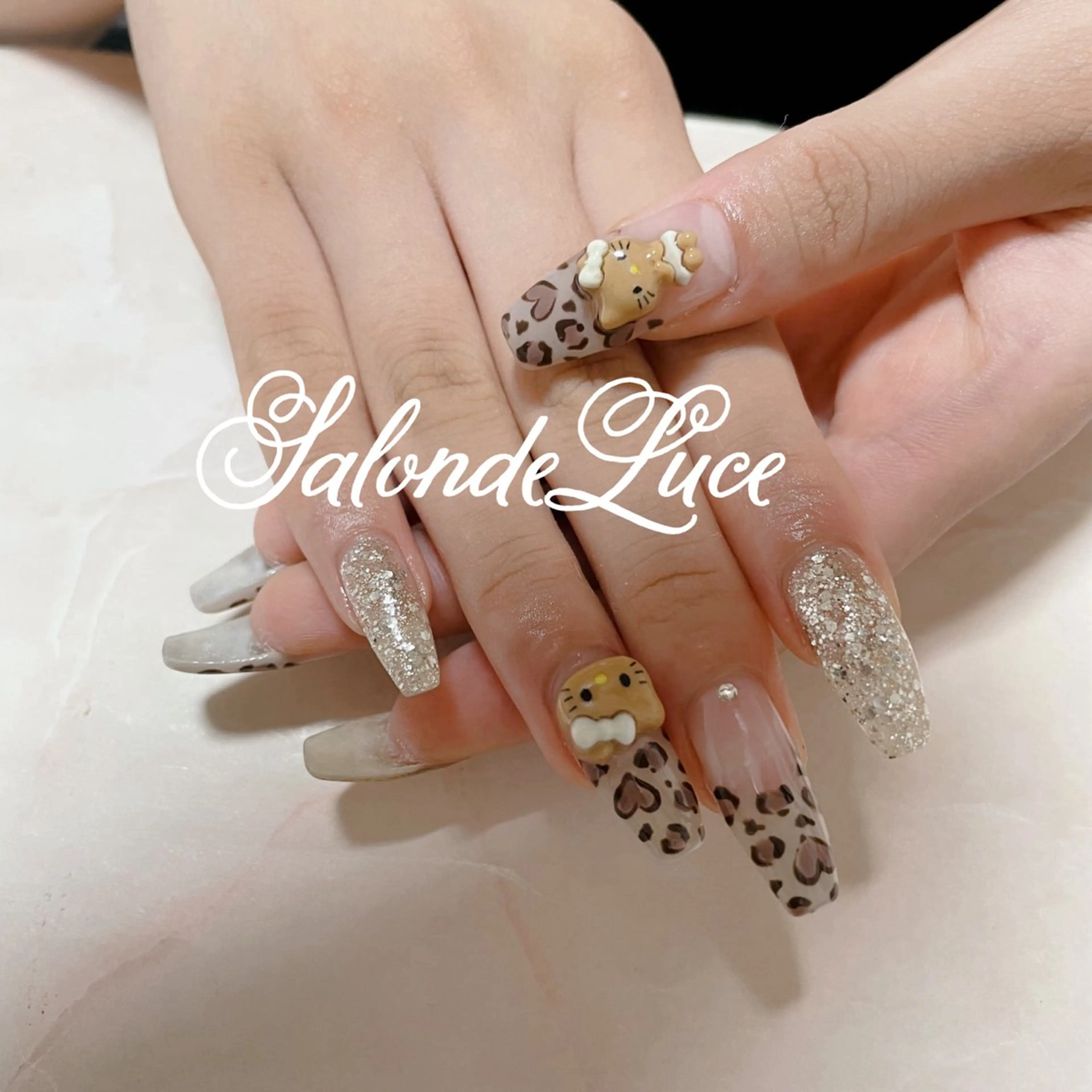 ネイル フレンチネイル Salon de Luceのネイルデザイン