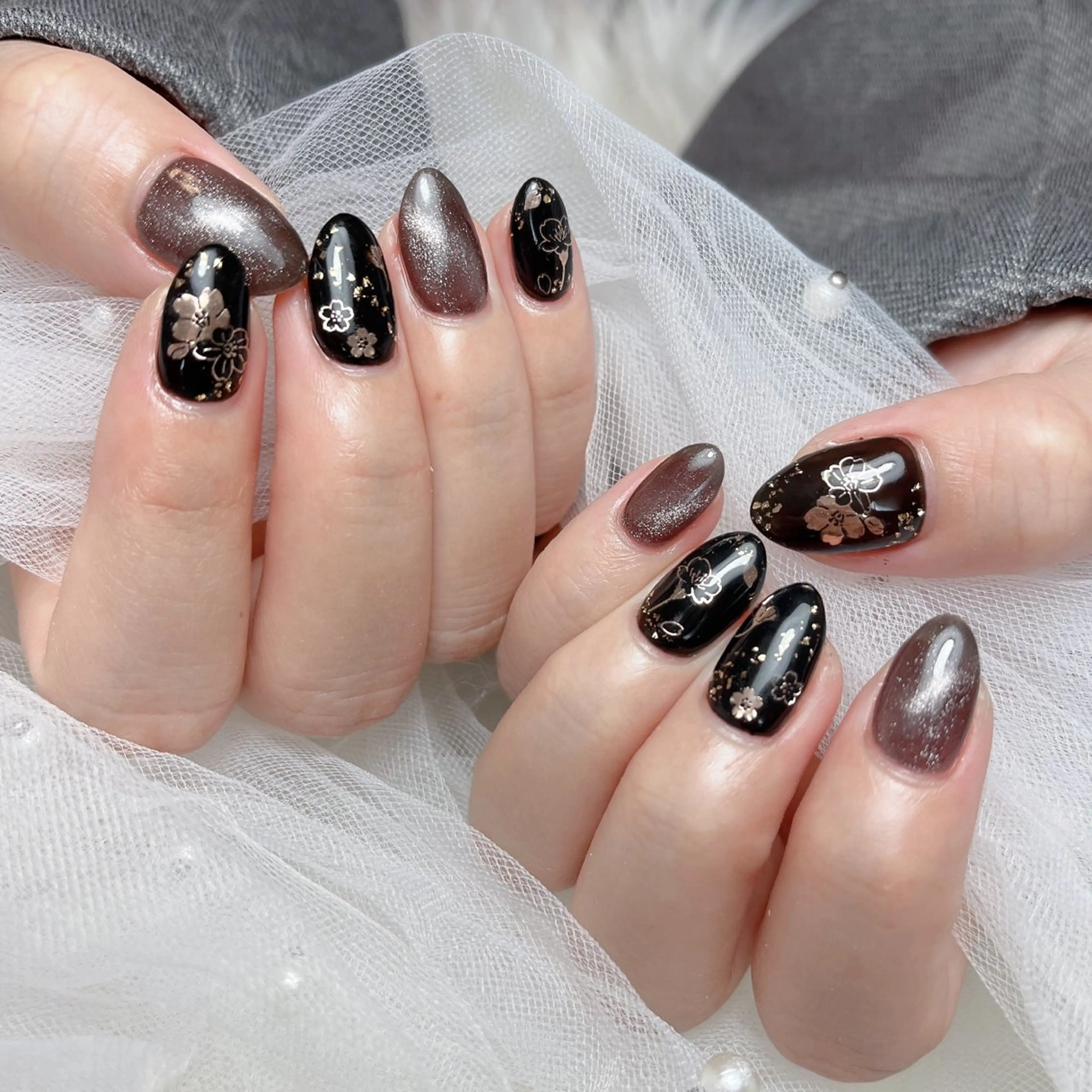 ネイル ハンドネイル 児玉 茉緒のネイルデザイン