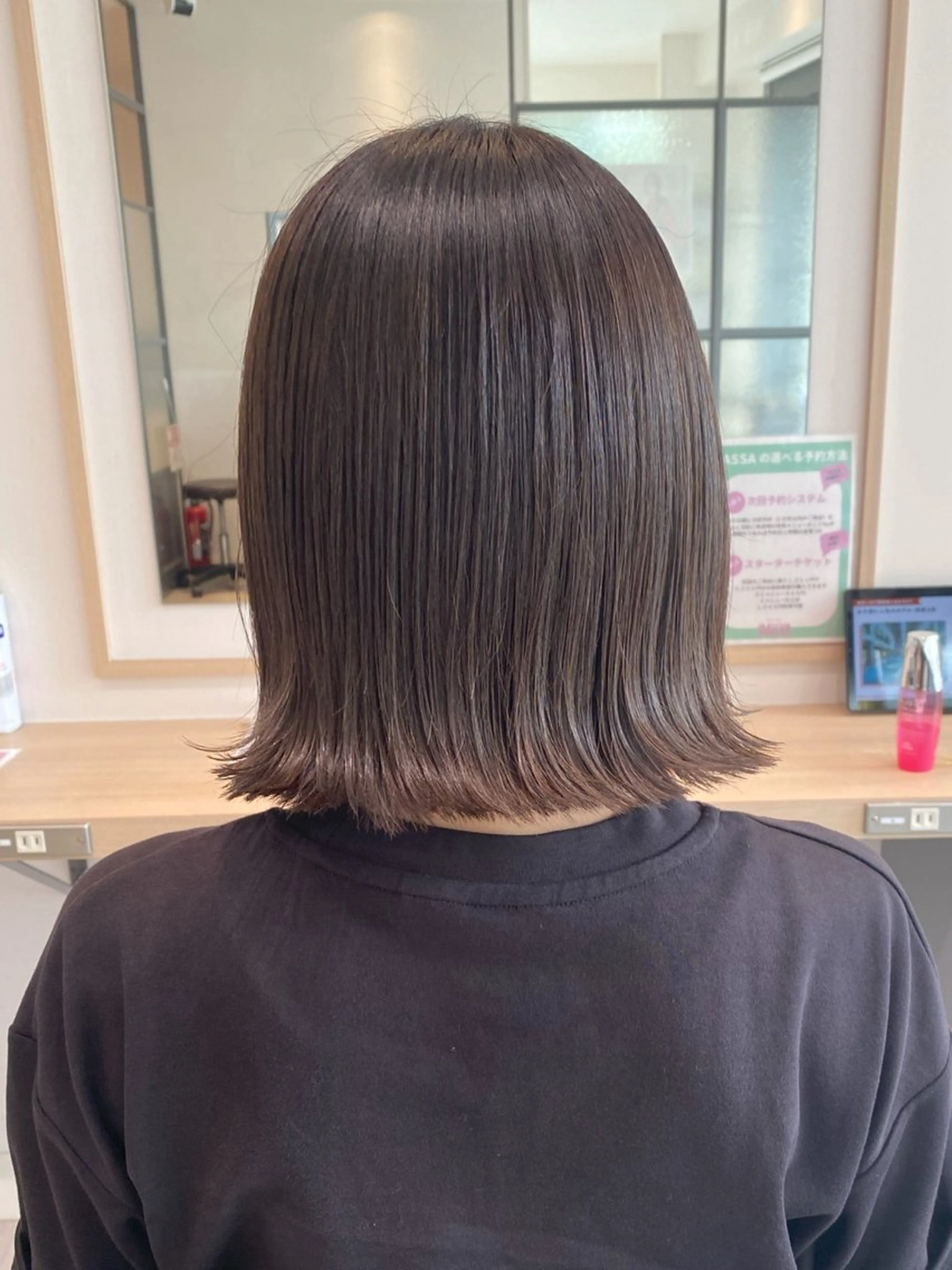 ミディアム カラー HARUKA 🍒のヘアスタイル