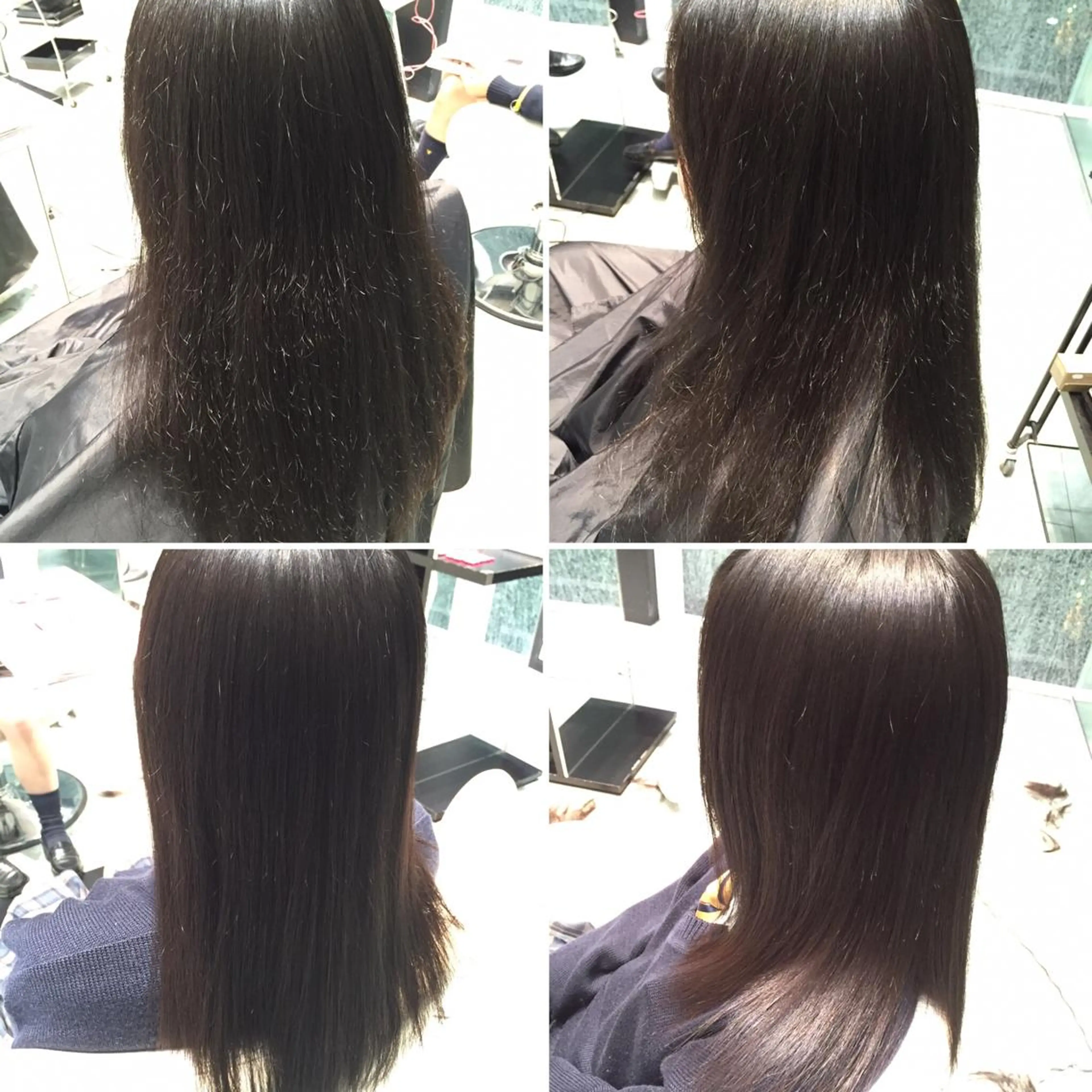 ショート ミディアム セミロング ロング パーマ 縮毛矯正 Re:ta KANZOのヘアスタイル