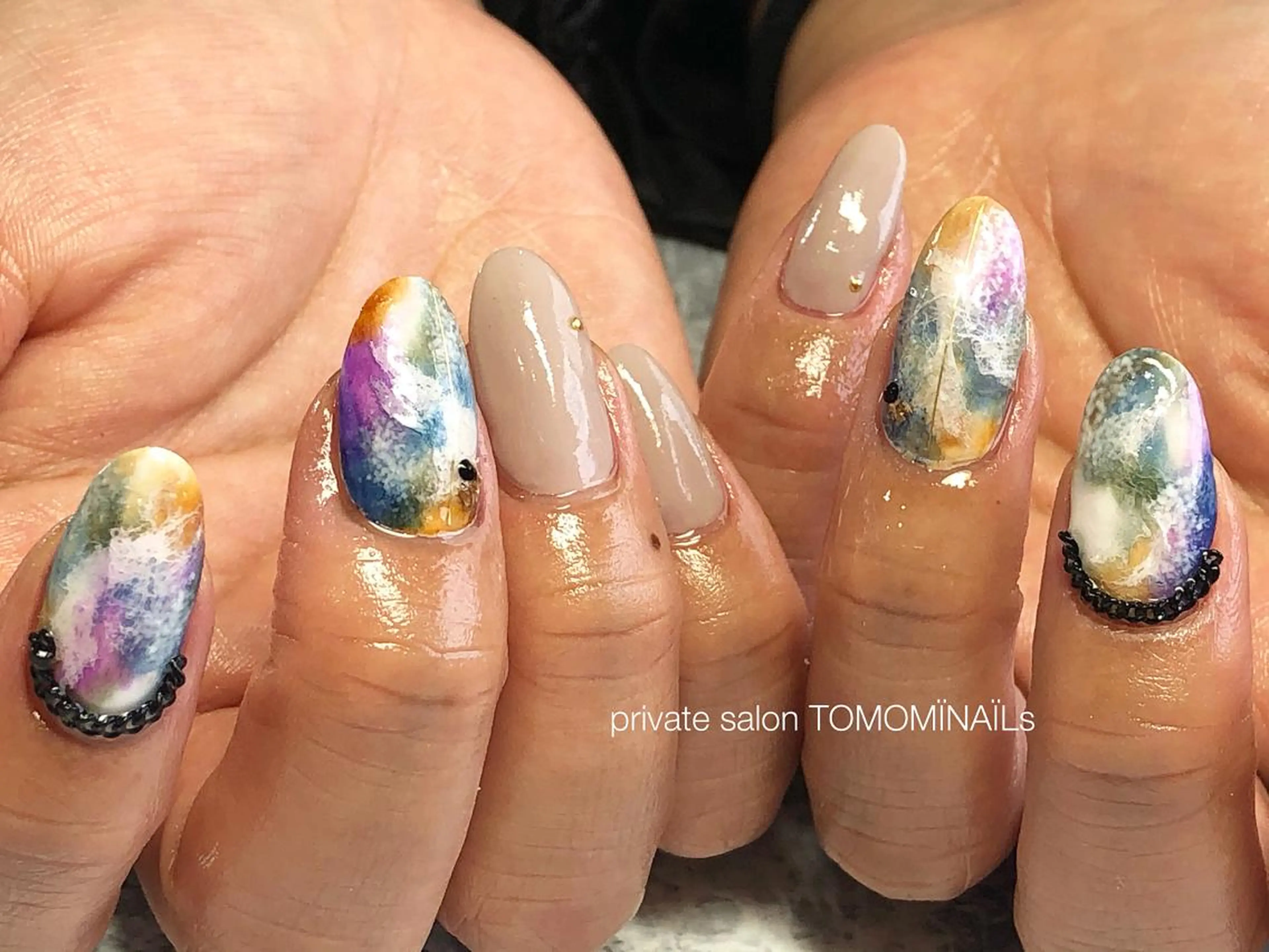ネイル private salon TOMOMINAILs所属・TOMOMI NAILsのネイルデザイン