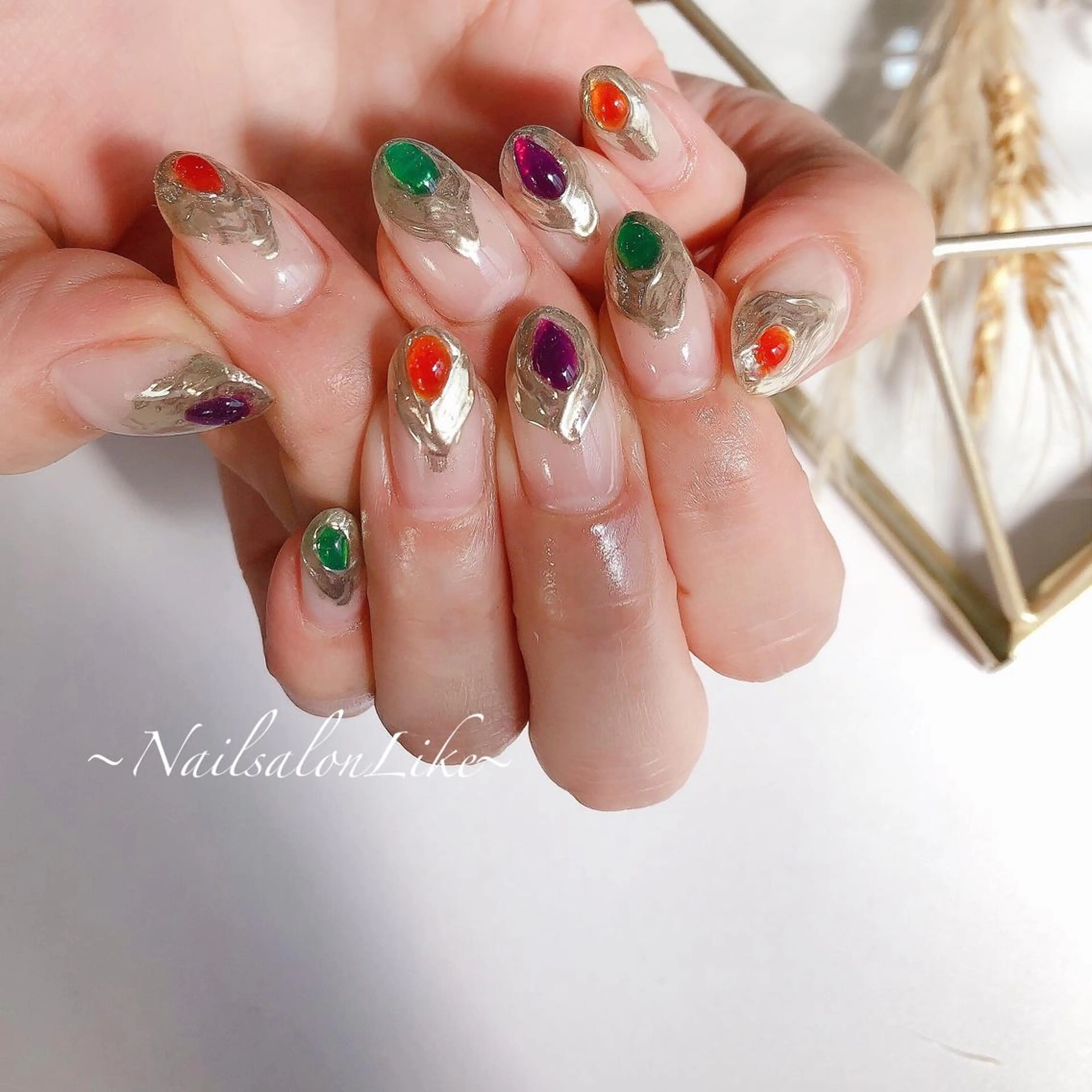 ネイル Likeモデル 募集中のネイルデザイン