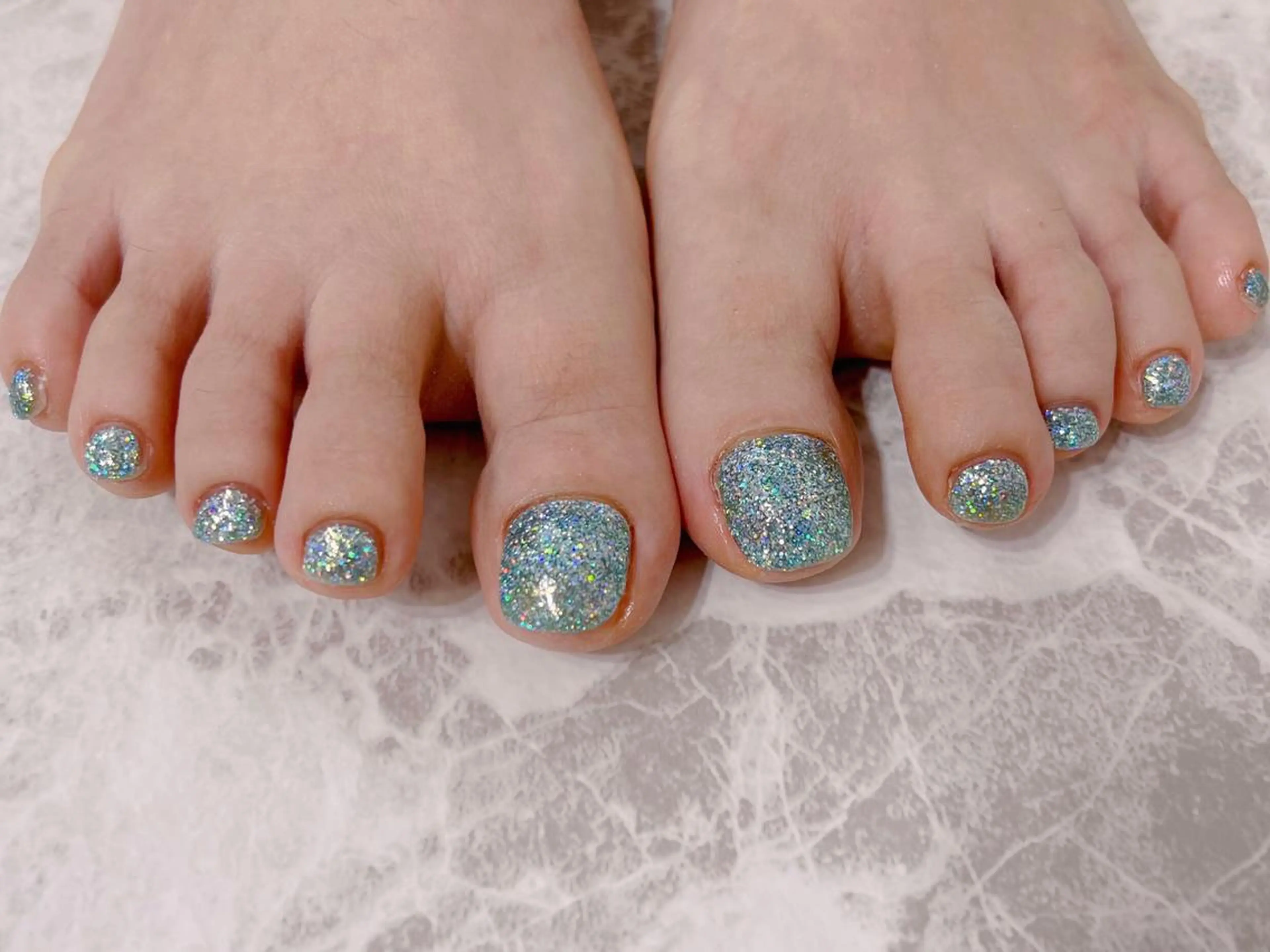 ネイル フットネイル マジックミラー所属・マジック ミラーのネイルデザイン