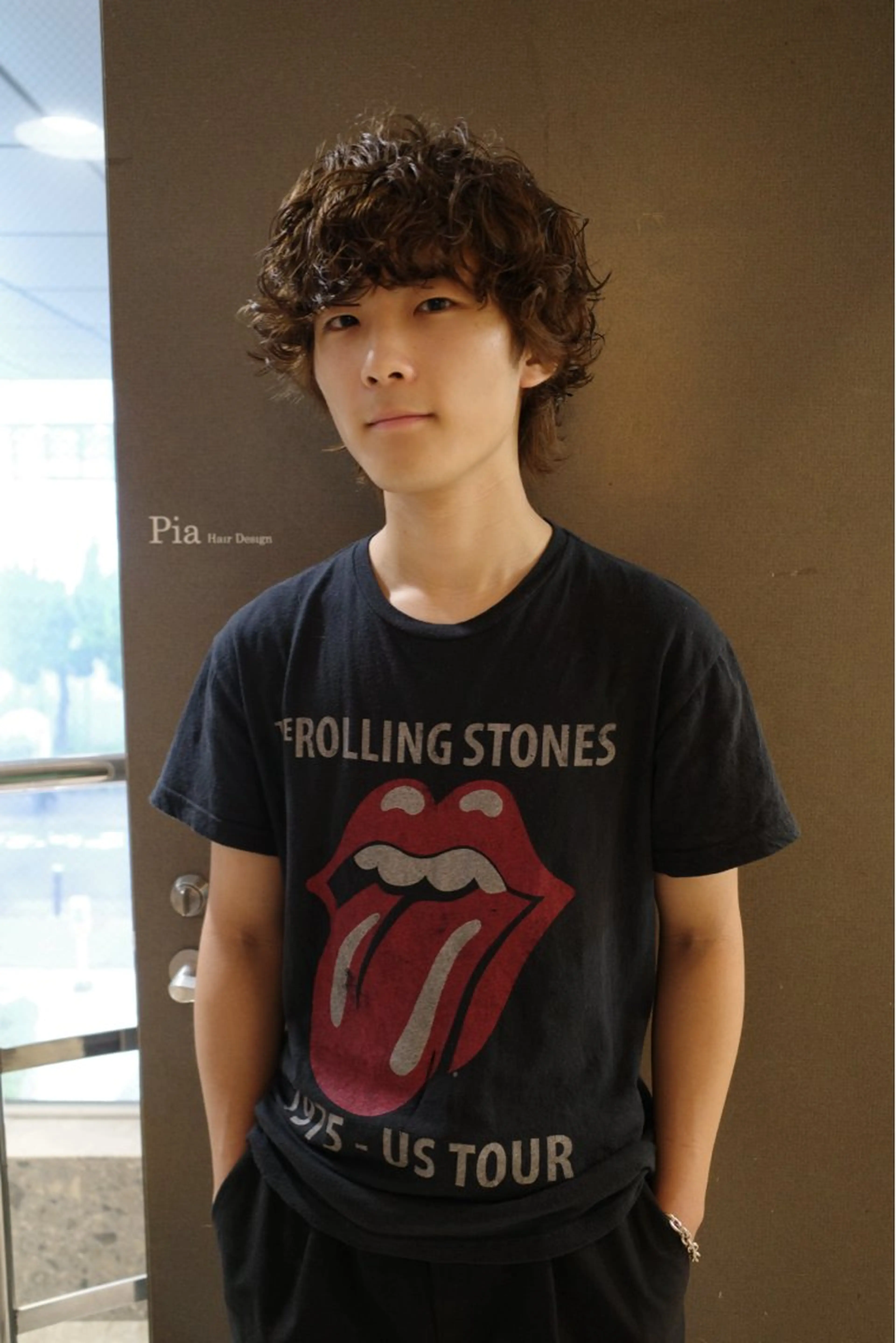 パーマ メンズ 福岡美容室【pia】 タイヘイのヘアスタイル