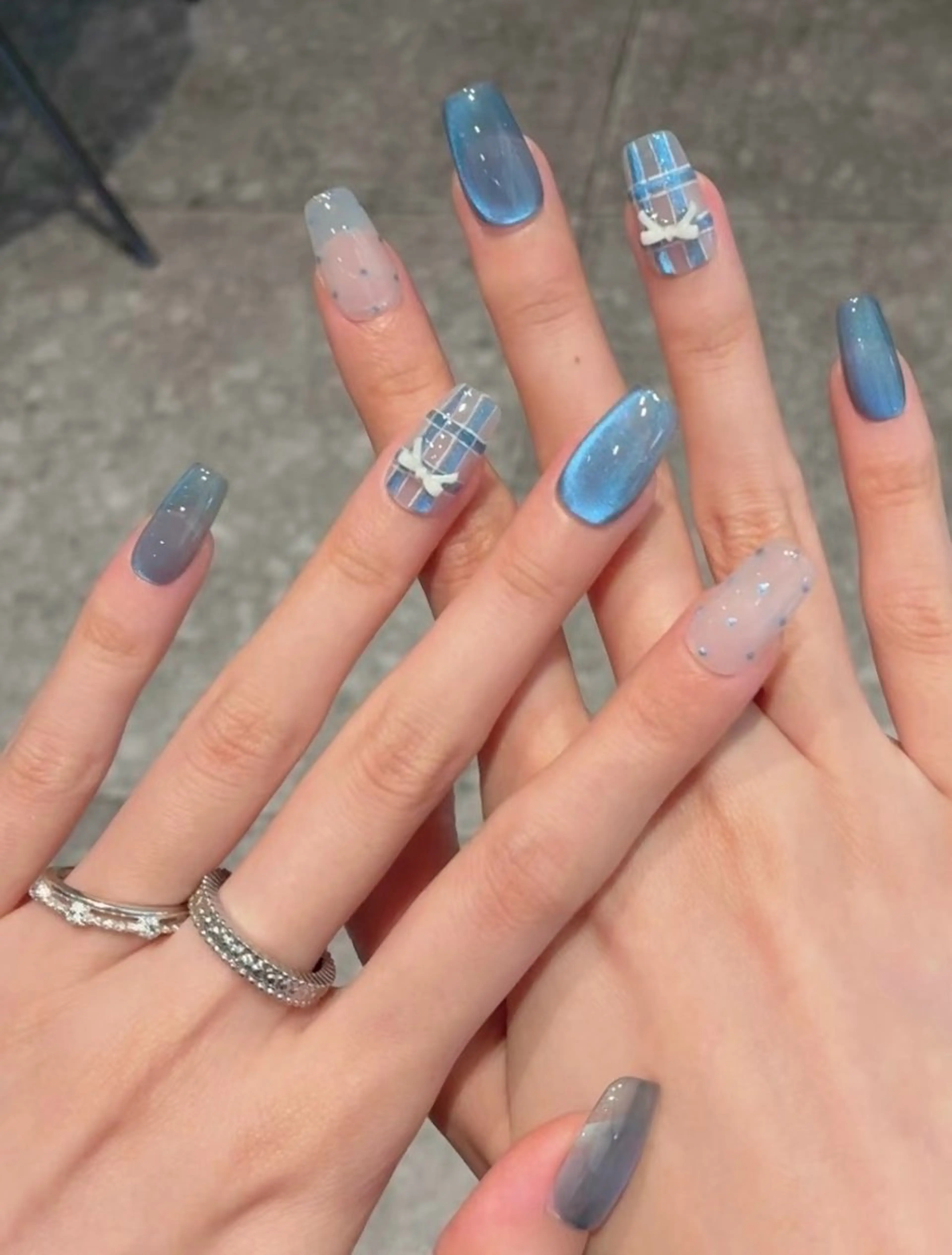 ネイル 高木 維麗絲のネイルデザイン