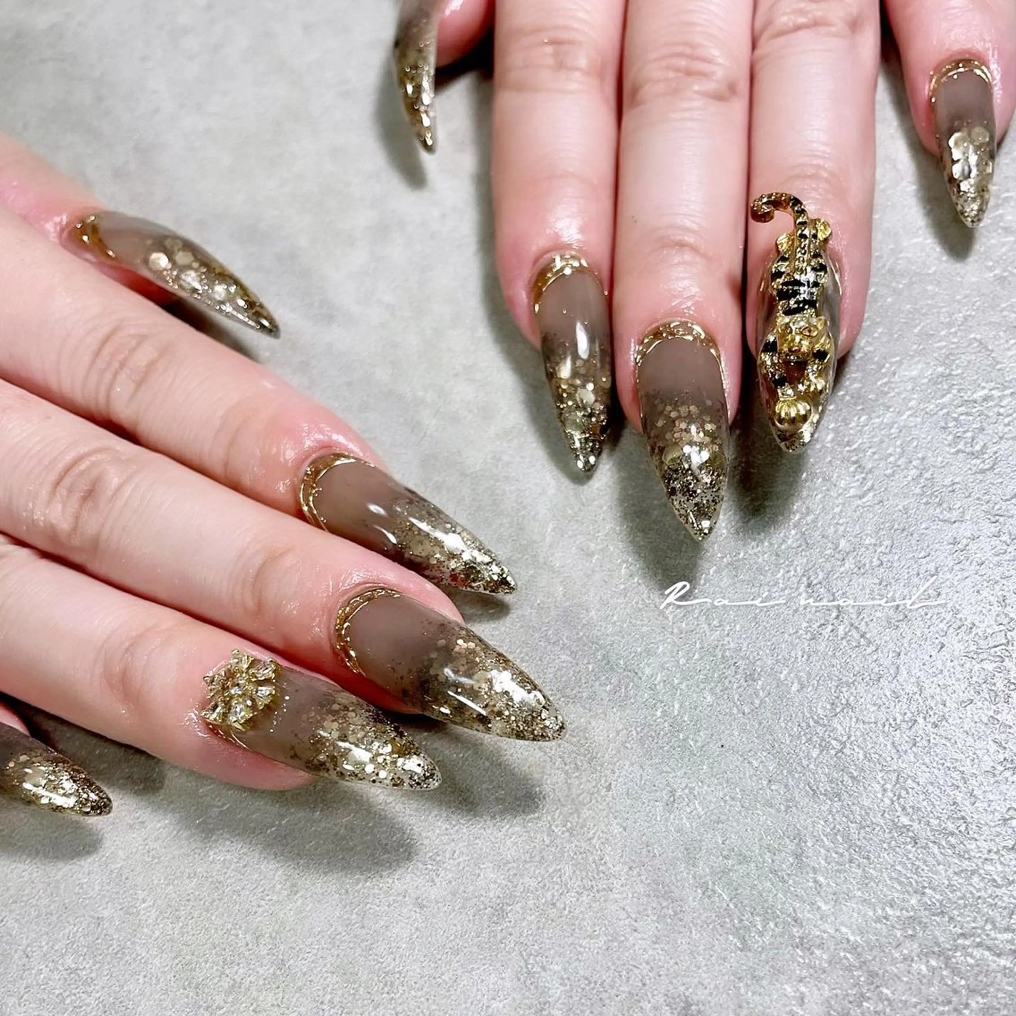 ネイル Rai nail_ Risaのネイルデザイン