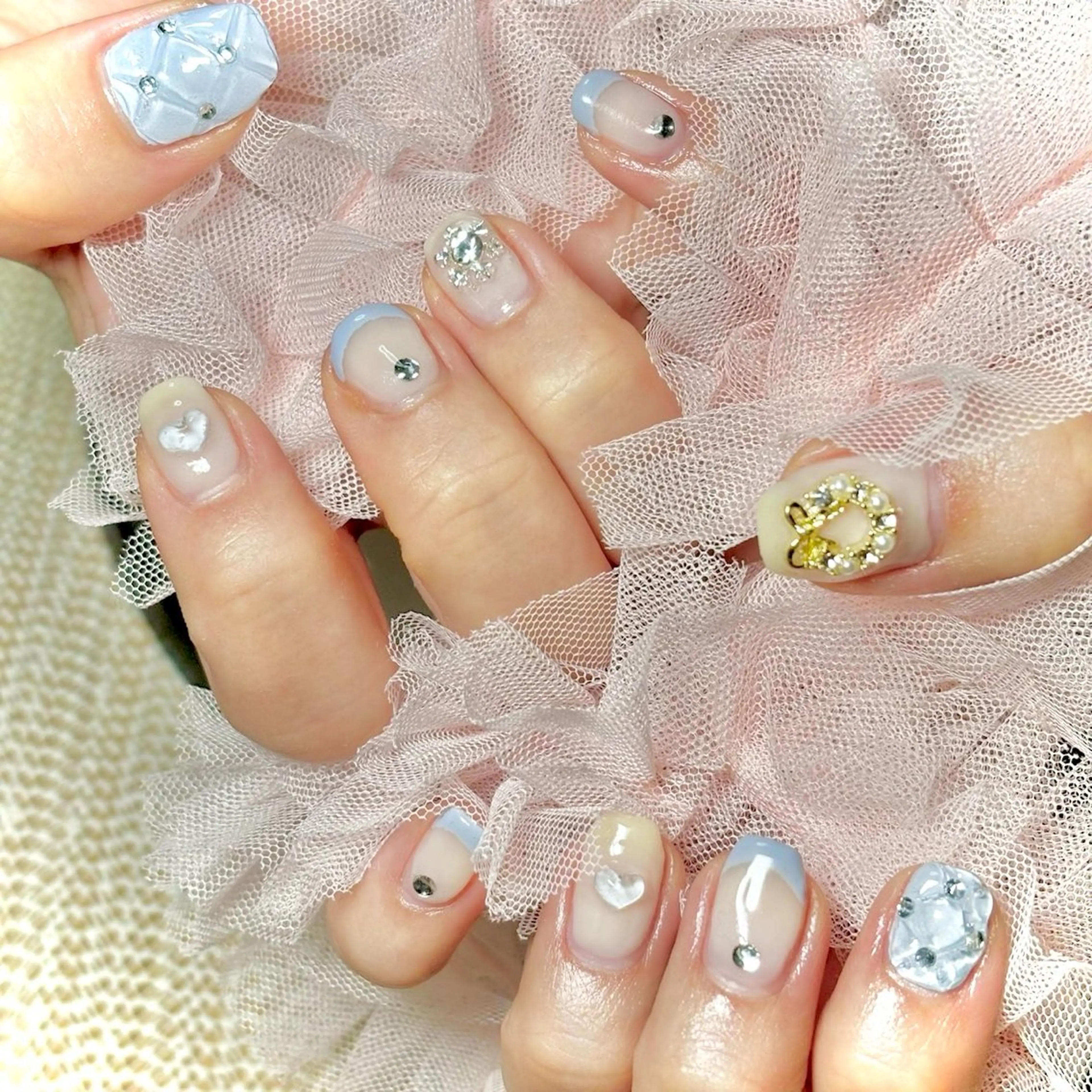 ネイル miminon 自宅ネイルサロンのネイルデザイン