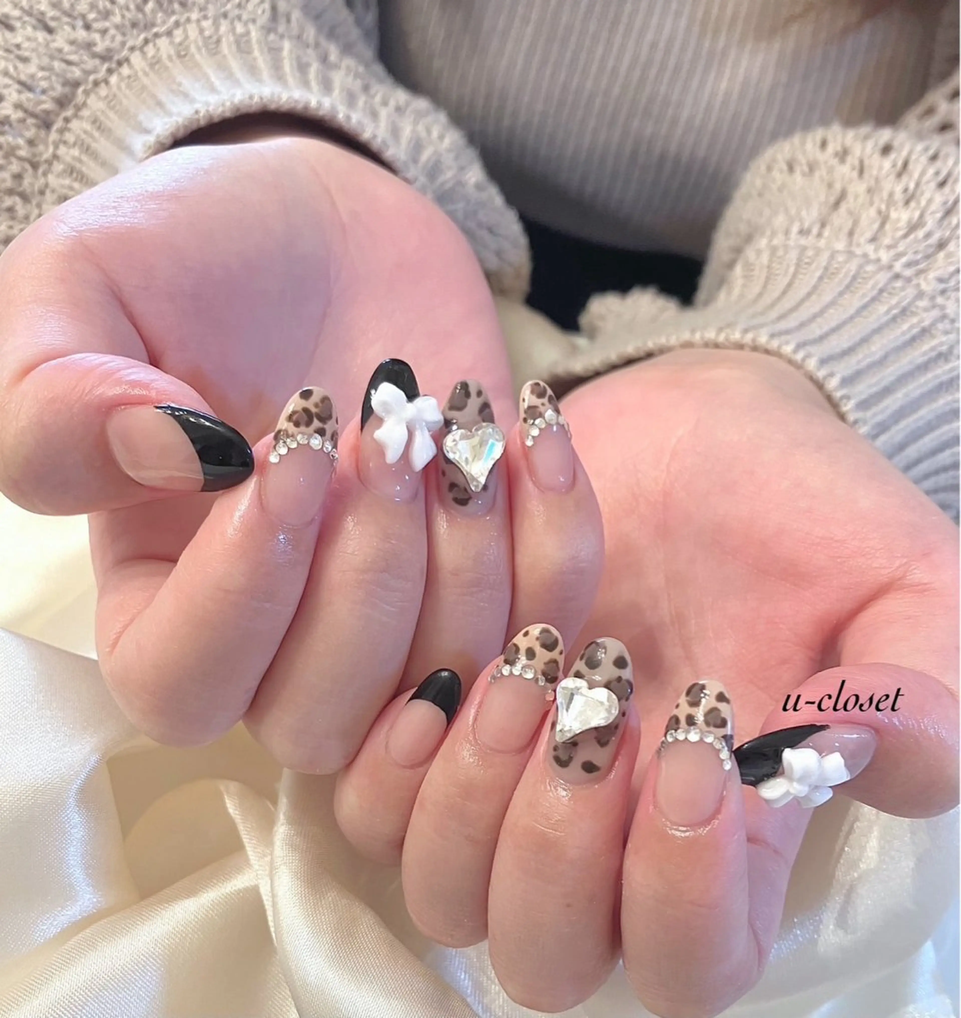 ネイル ハンドネイル u closetのネイルデザイン