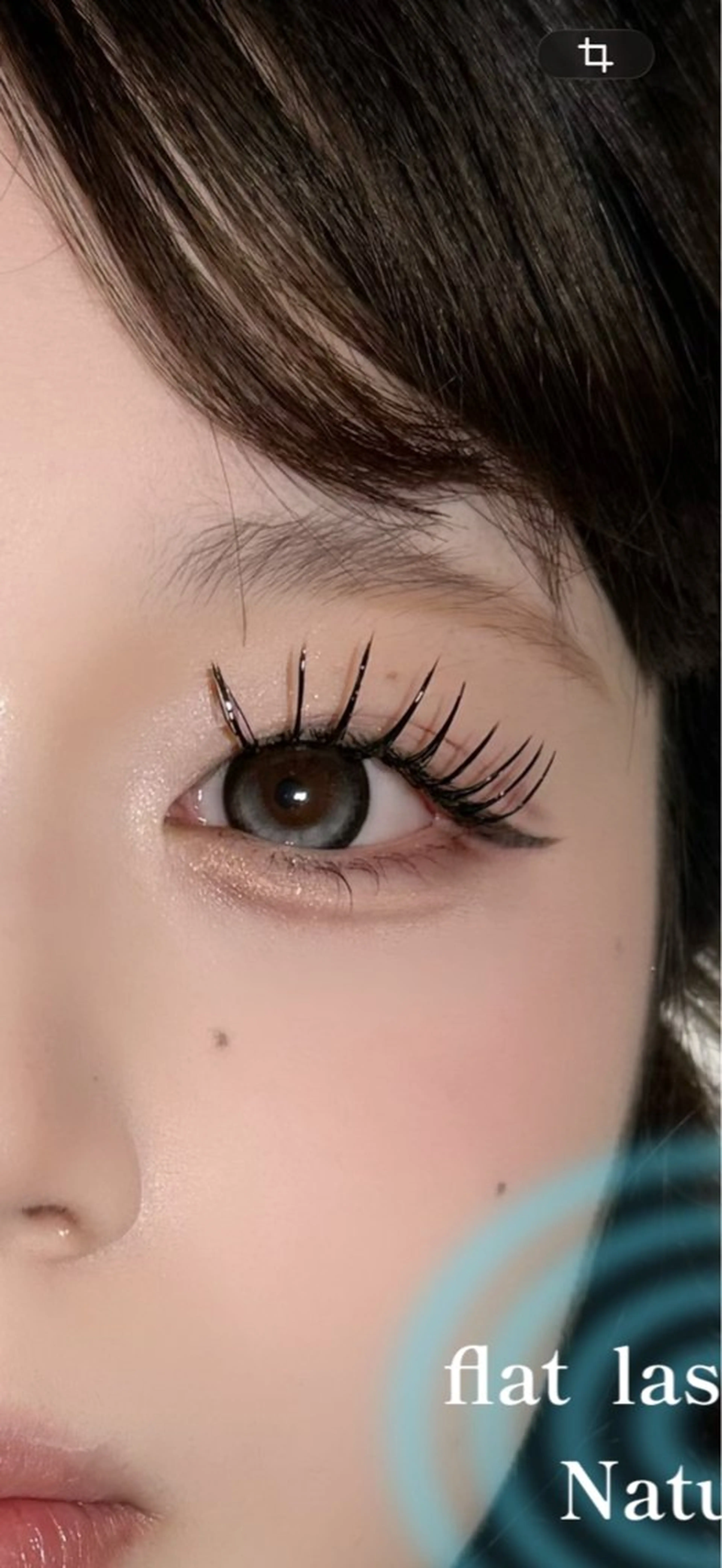 マツエク・マツパ Lカール マツエク CreBiA🎀 nichikaのマツエク・マツパデザイン