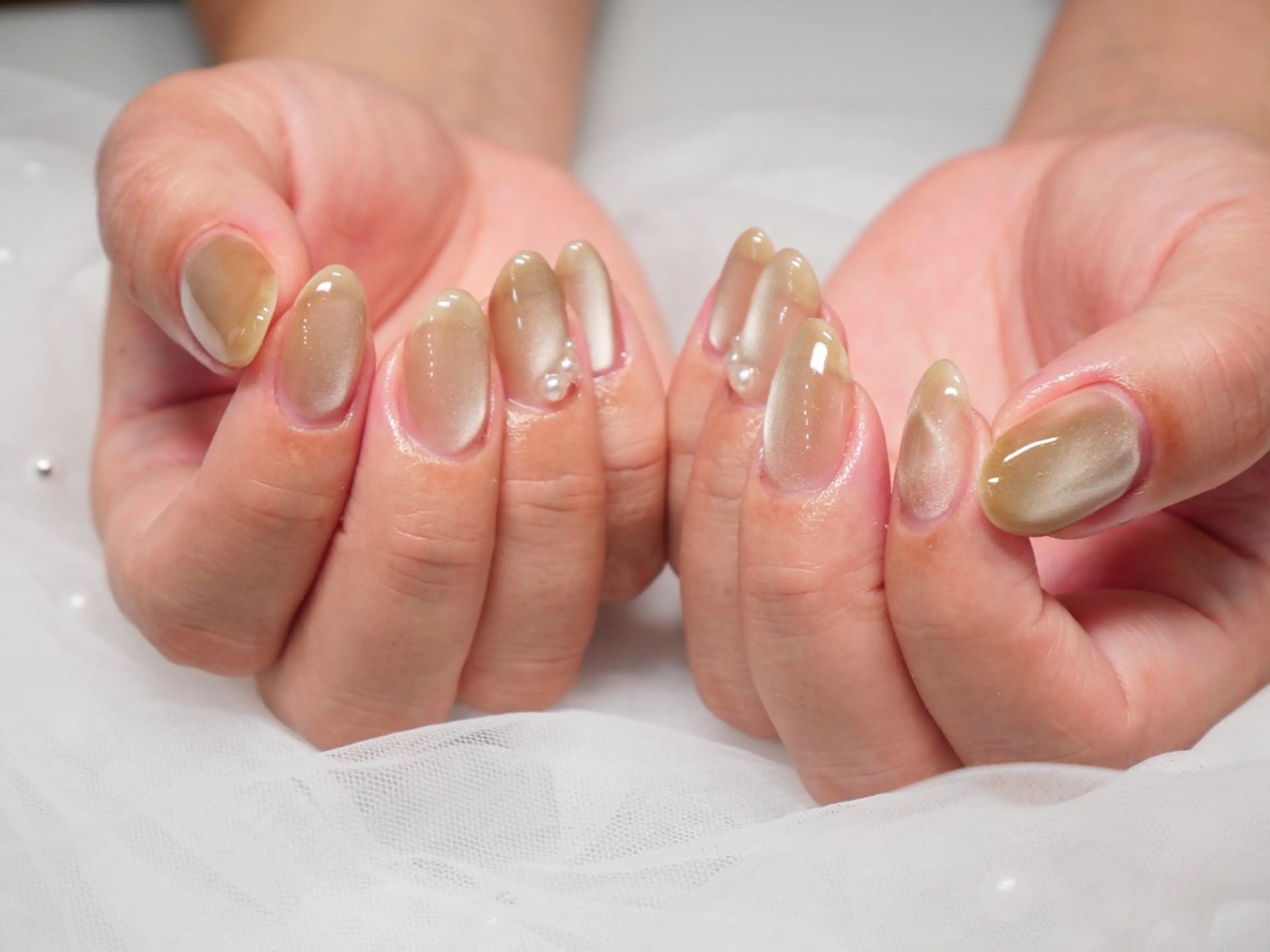 ネイル ハンドネイル Nailsalon Graciasのネイルデザイン