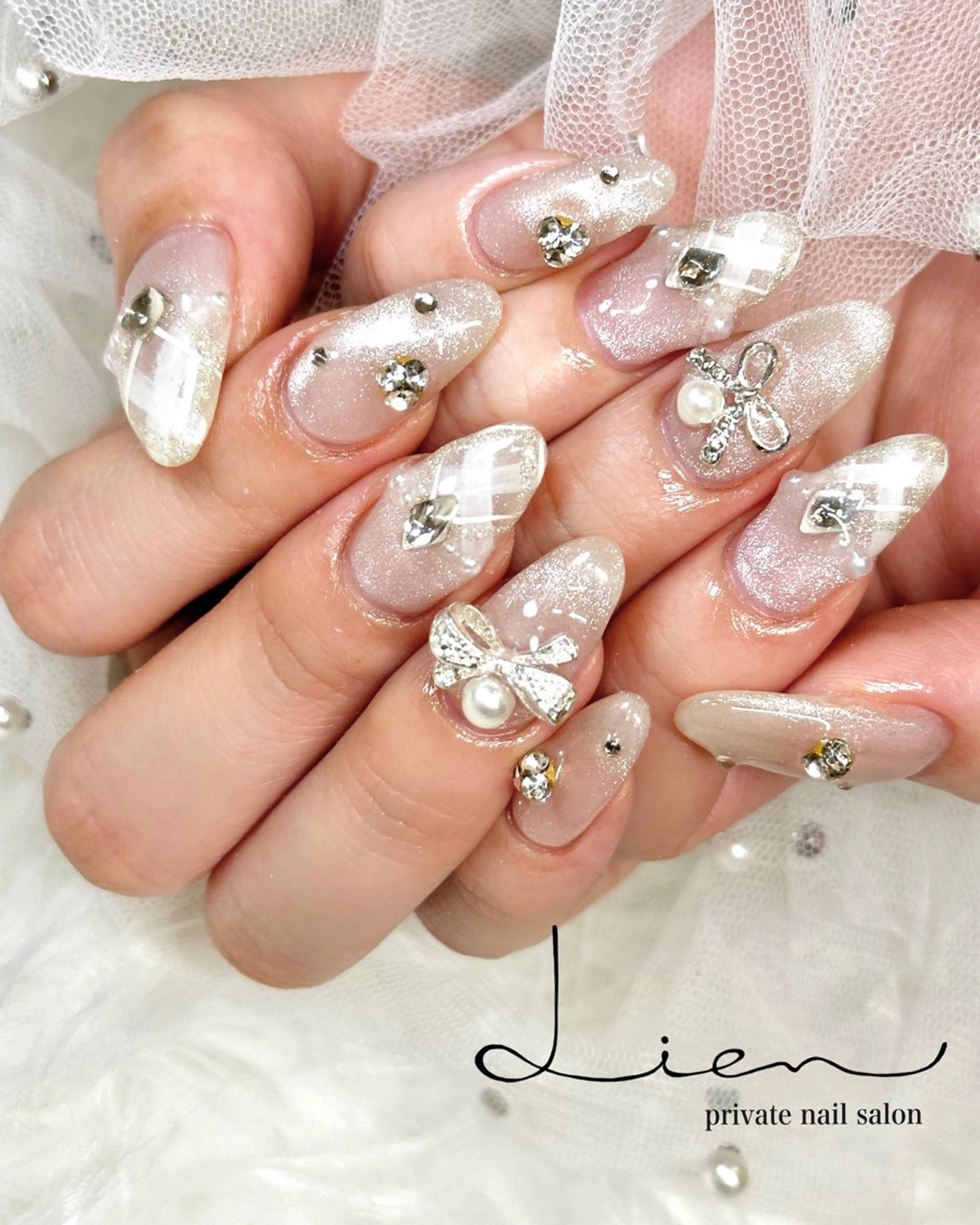 ネイル ハンドネイル Lien 【リアン】北堀江のネイルデザイン