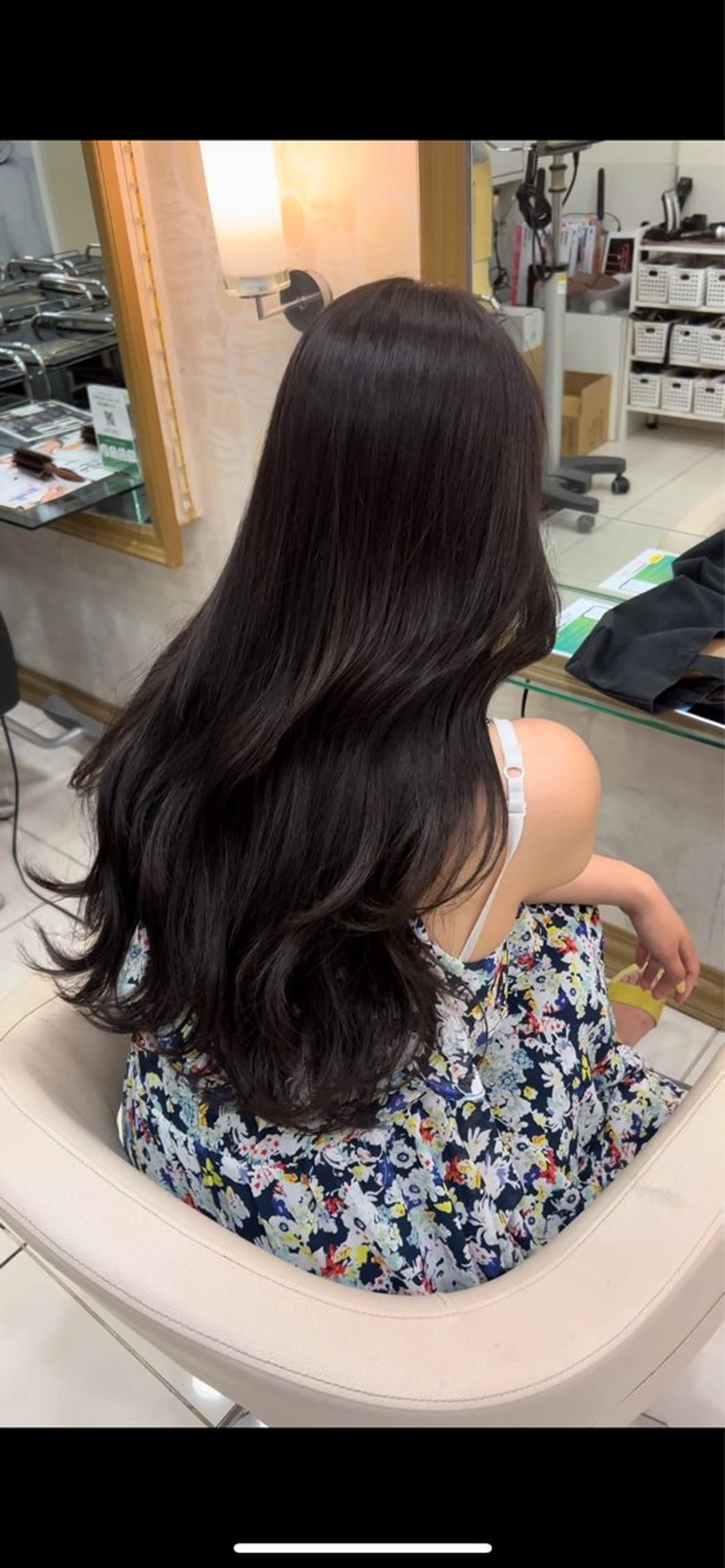 ロング カラー 透明感カラー／ 艶髪／たなべだい🦖のヘアスタイル