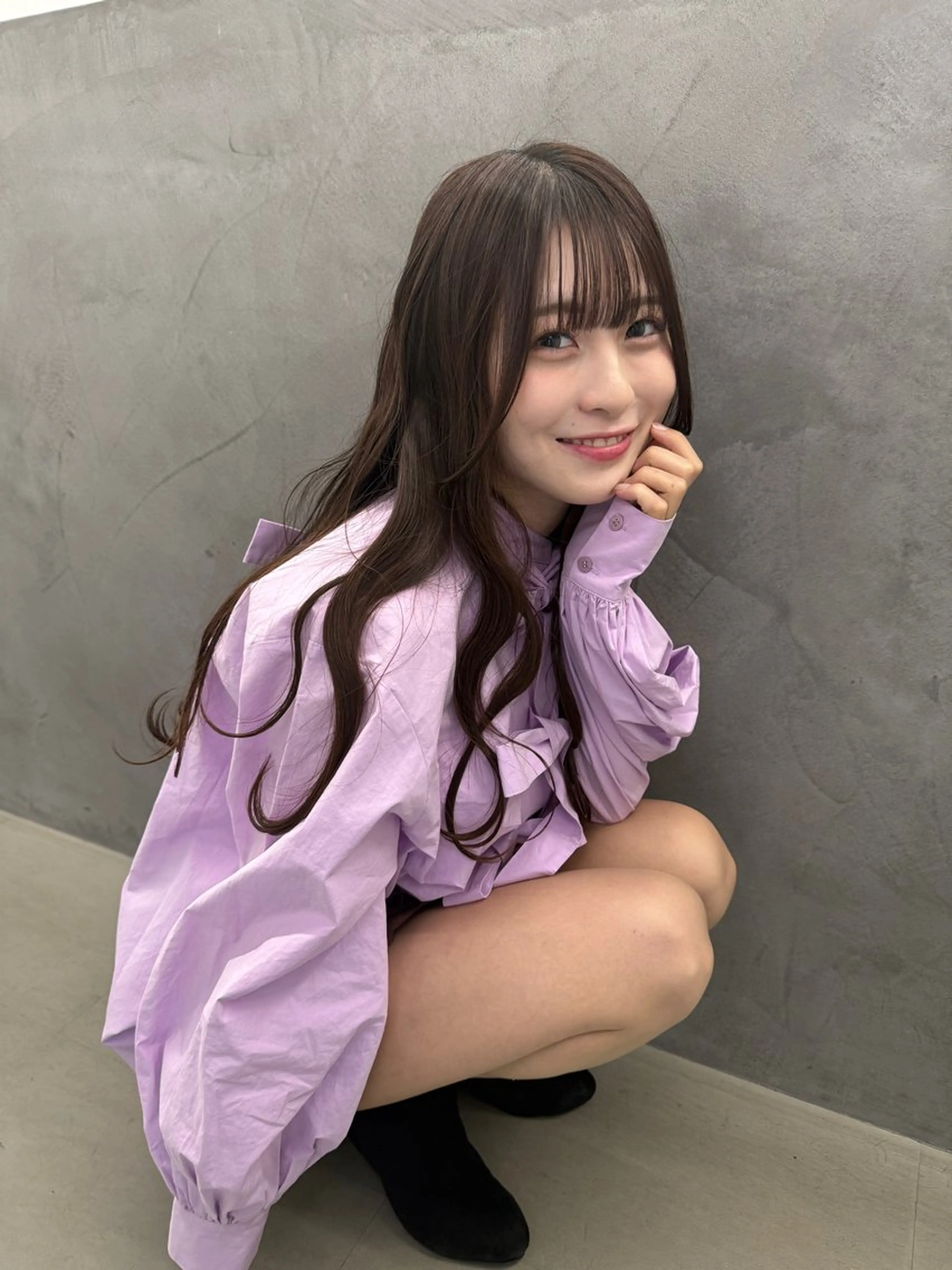 ロング カラー ヘアカラー トリートメント HANA ROCCO3rdのヘアスタイル