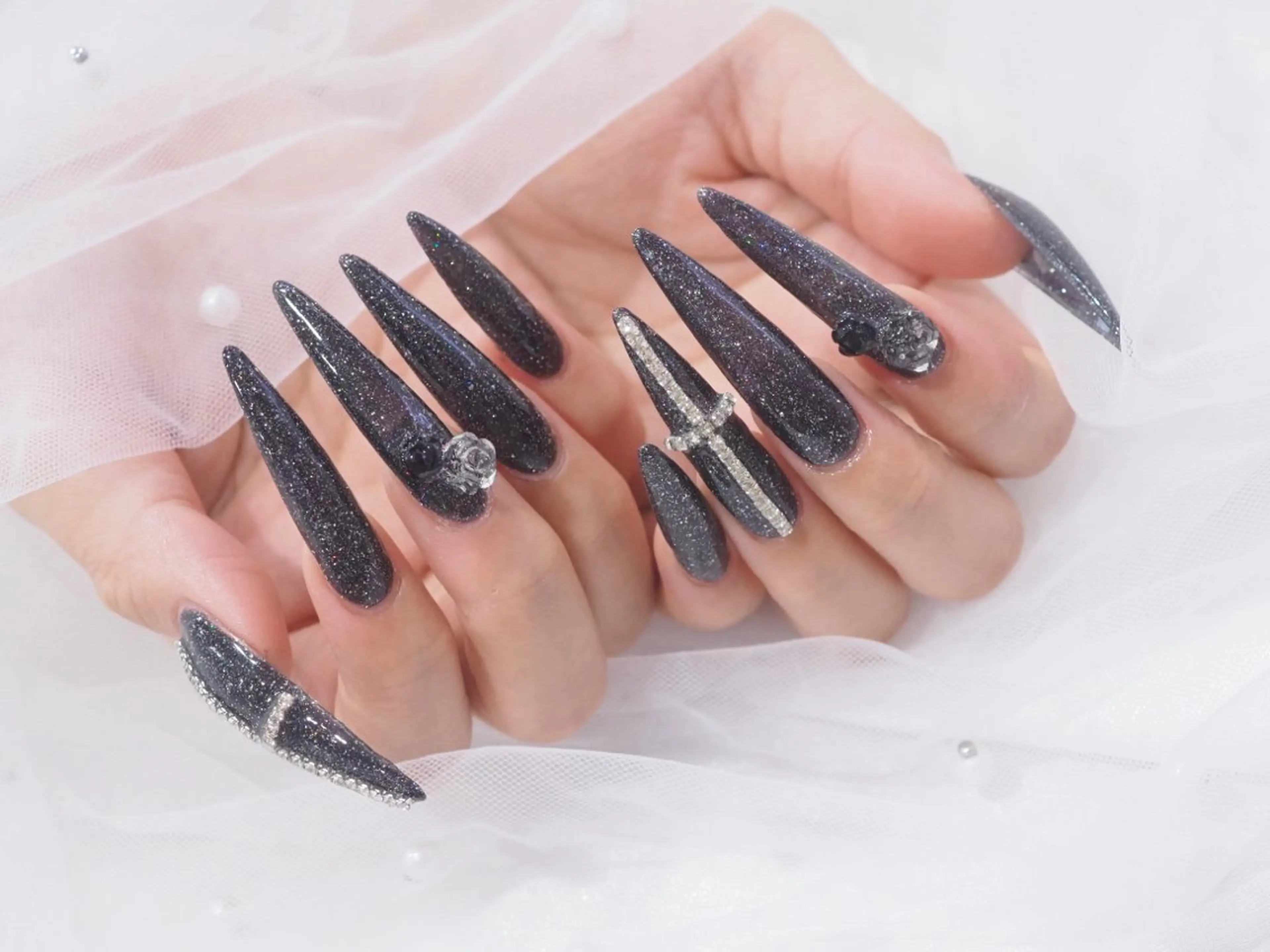 ネイル ハンドネイル lolonail Nのネイルデザイン