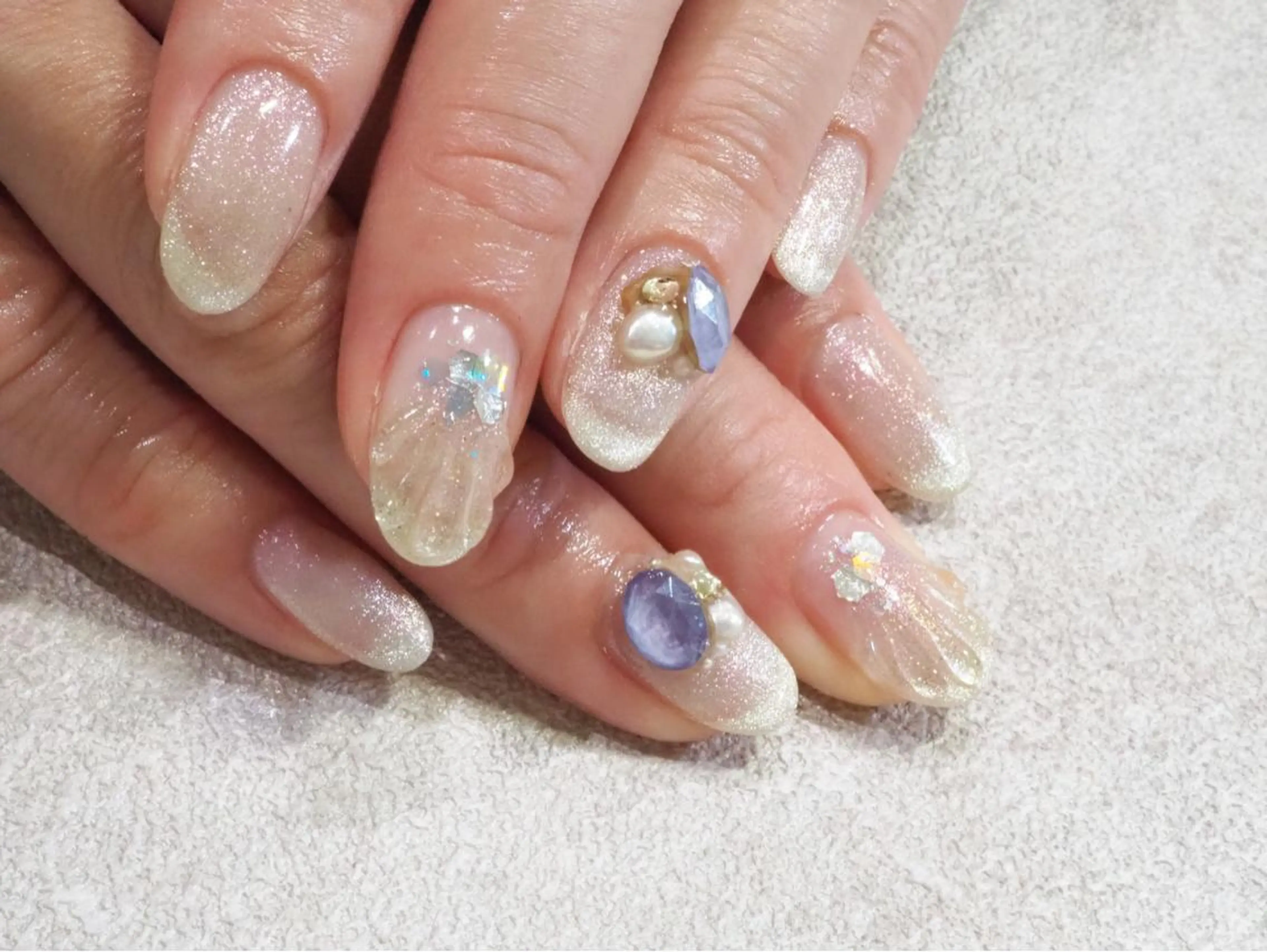 ネイル マグネットネイル shushunail所属・和田 周子のネイルデザイン