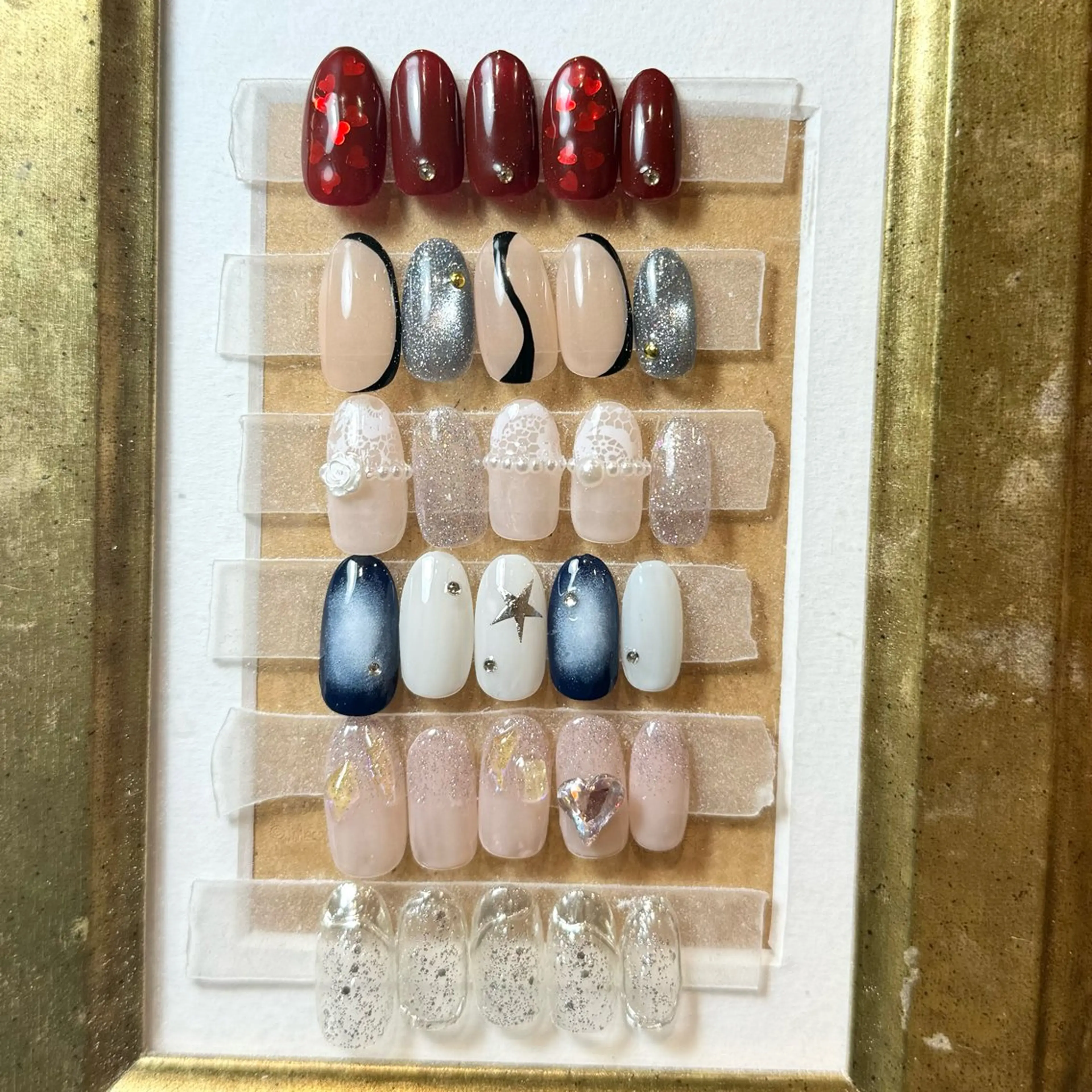 ネイル yate' narumiのネイルデザイン