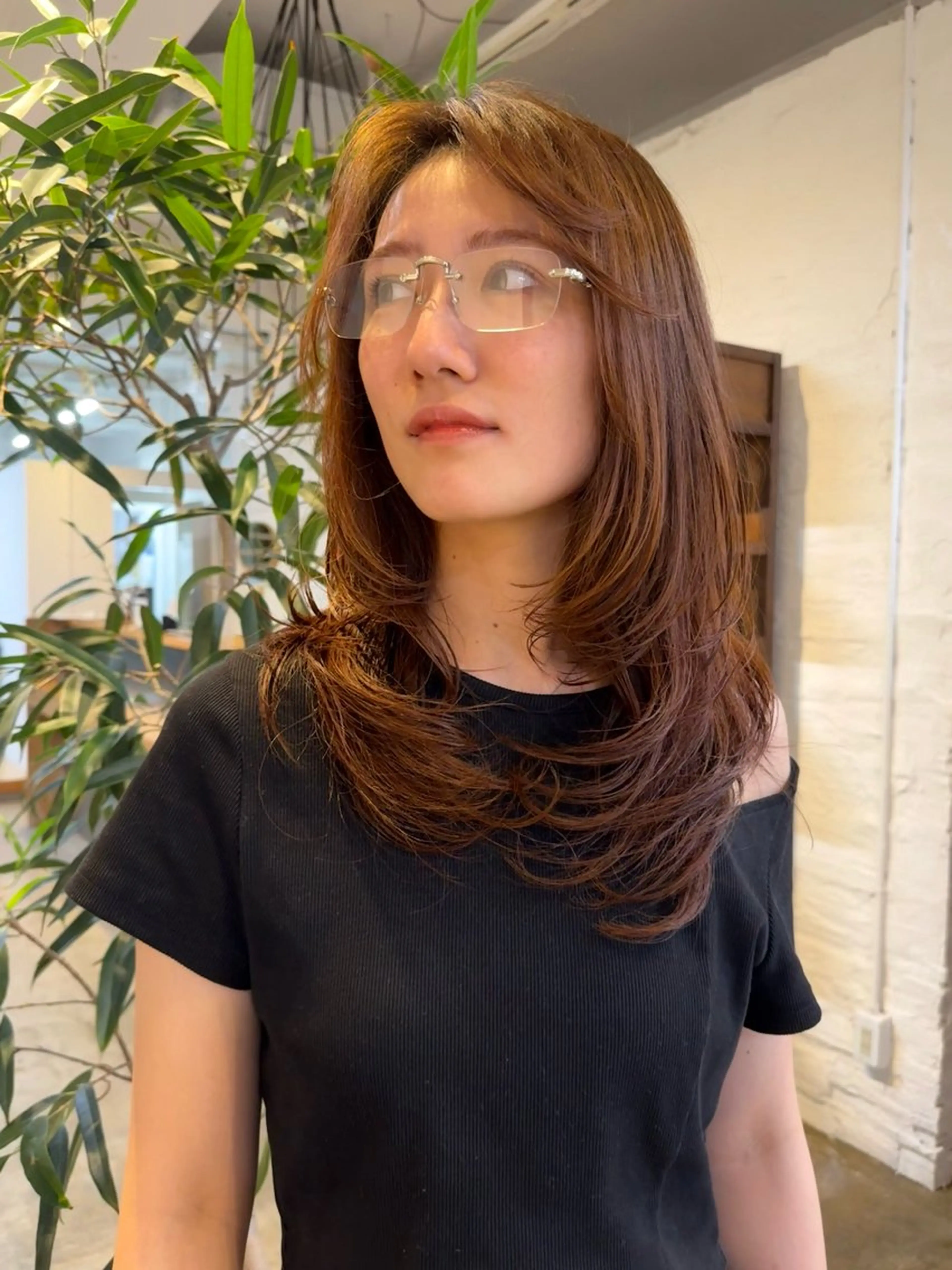 ロング YURiA レイヤー🫧のヘアスタイル