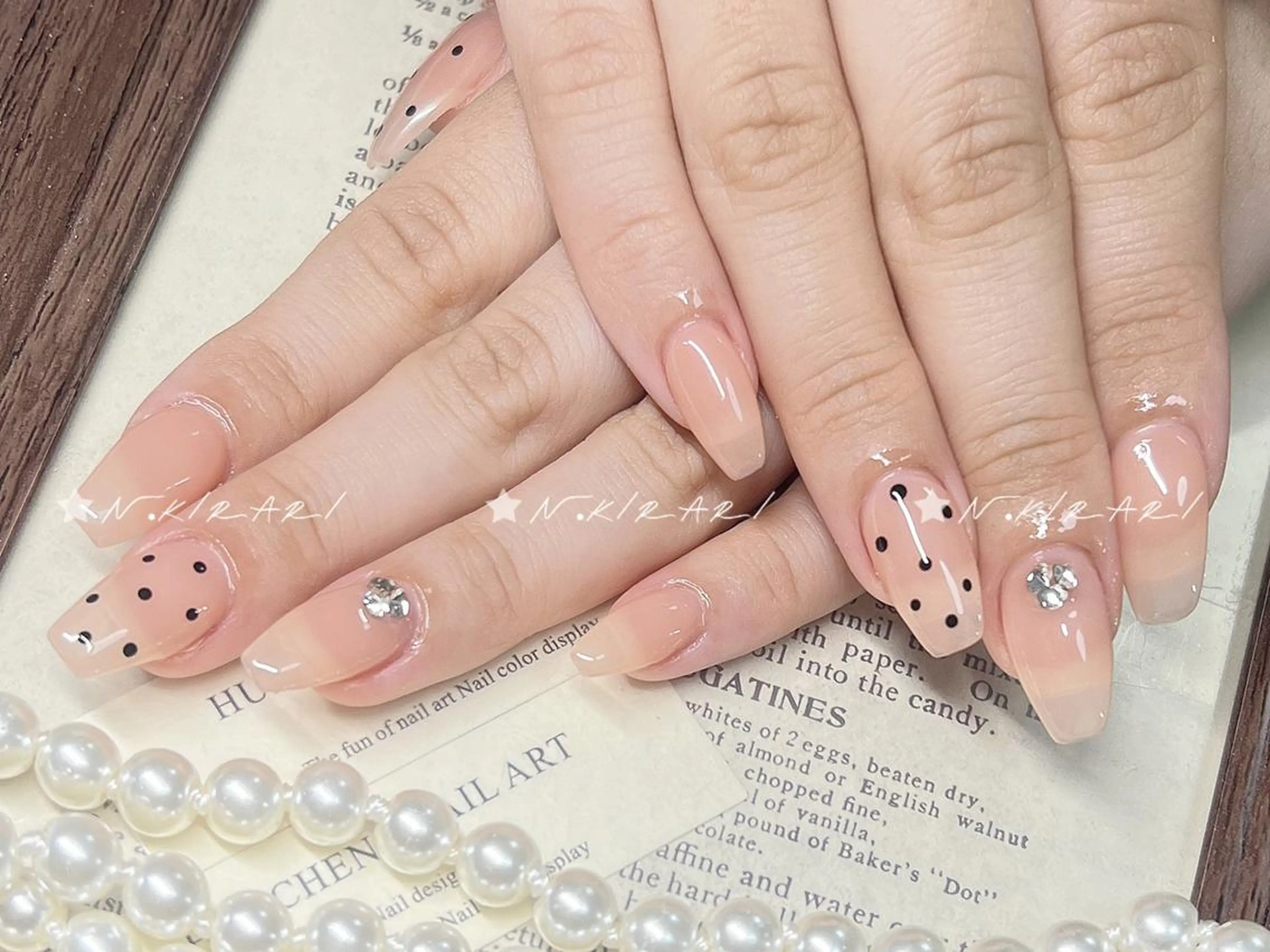 ネイル 🎀 ユズ 🎀のネイルデザイン