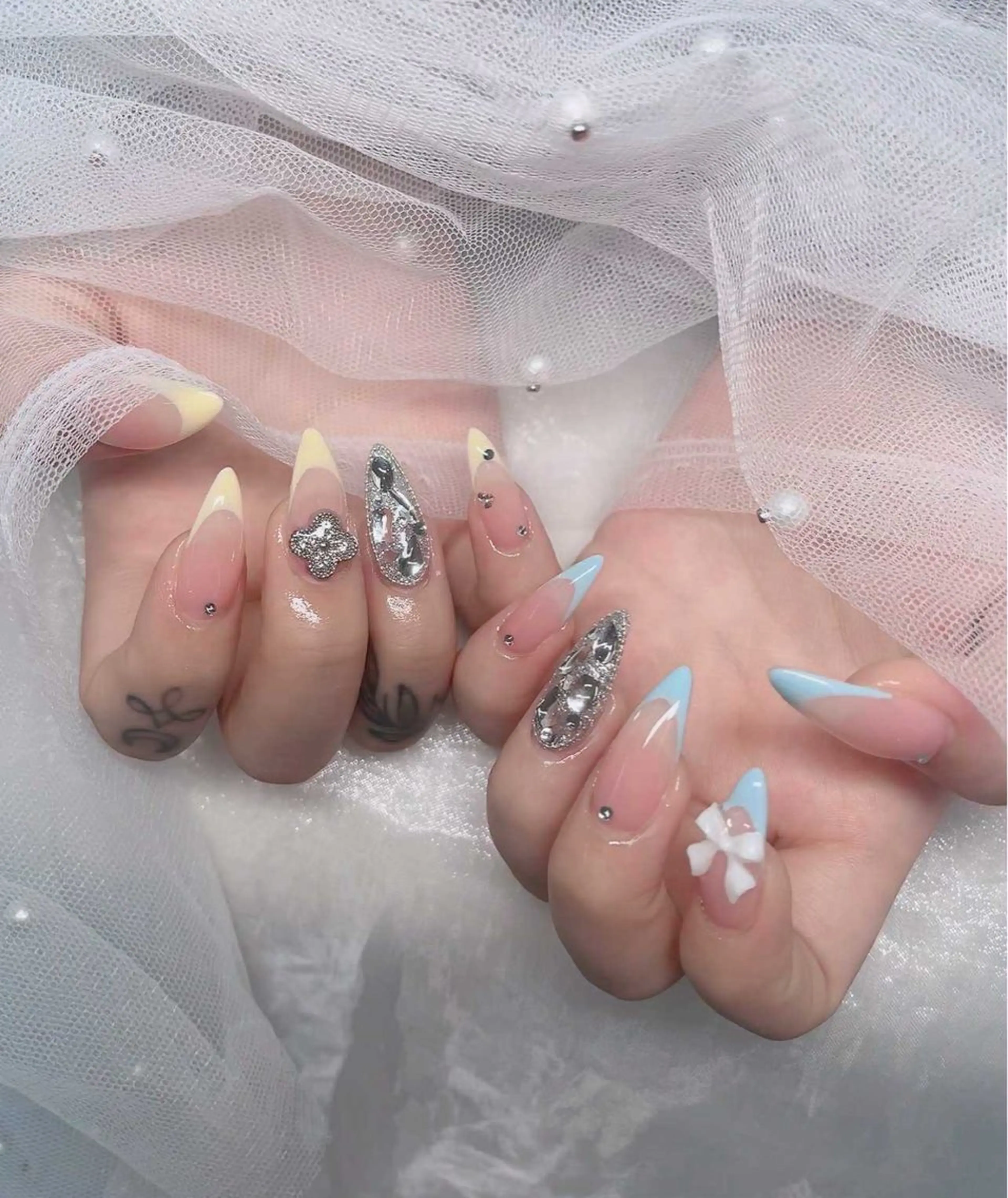 ネイル ハンドネイル RinO Nail Salon所属・Hin Rin 日本橋店のネイルデザイン