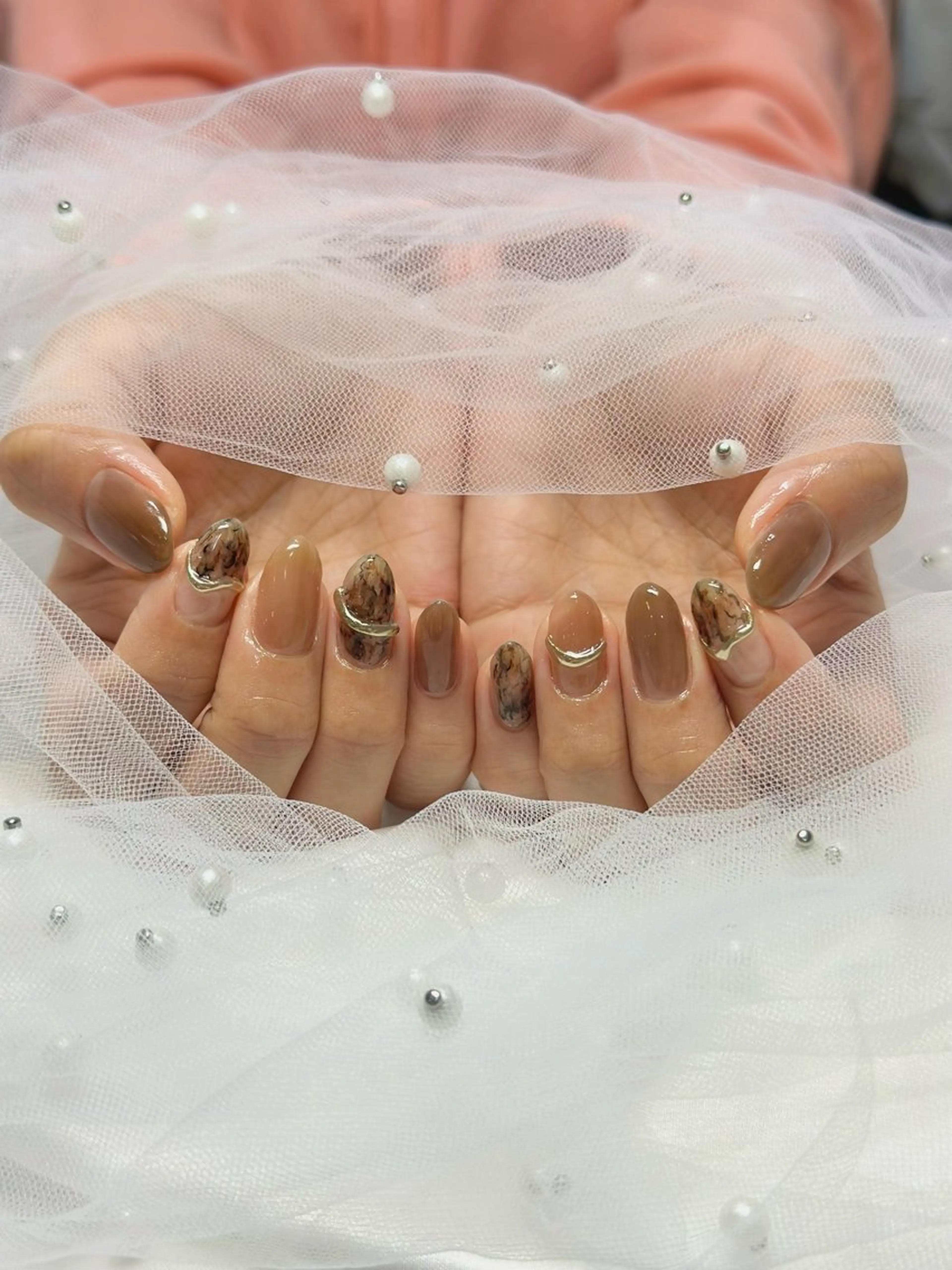 ネイル 持ち込み nailsalon Lucetta.のネイルデザイン