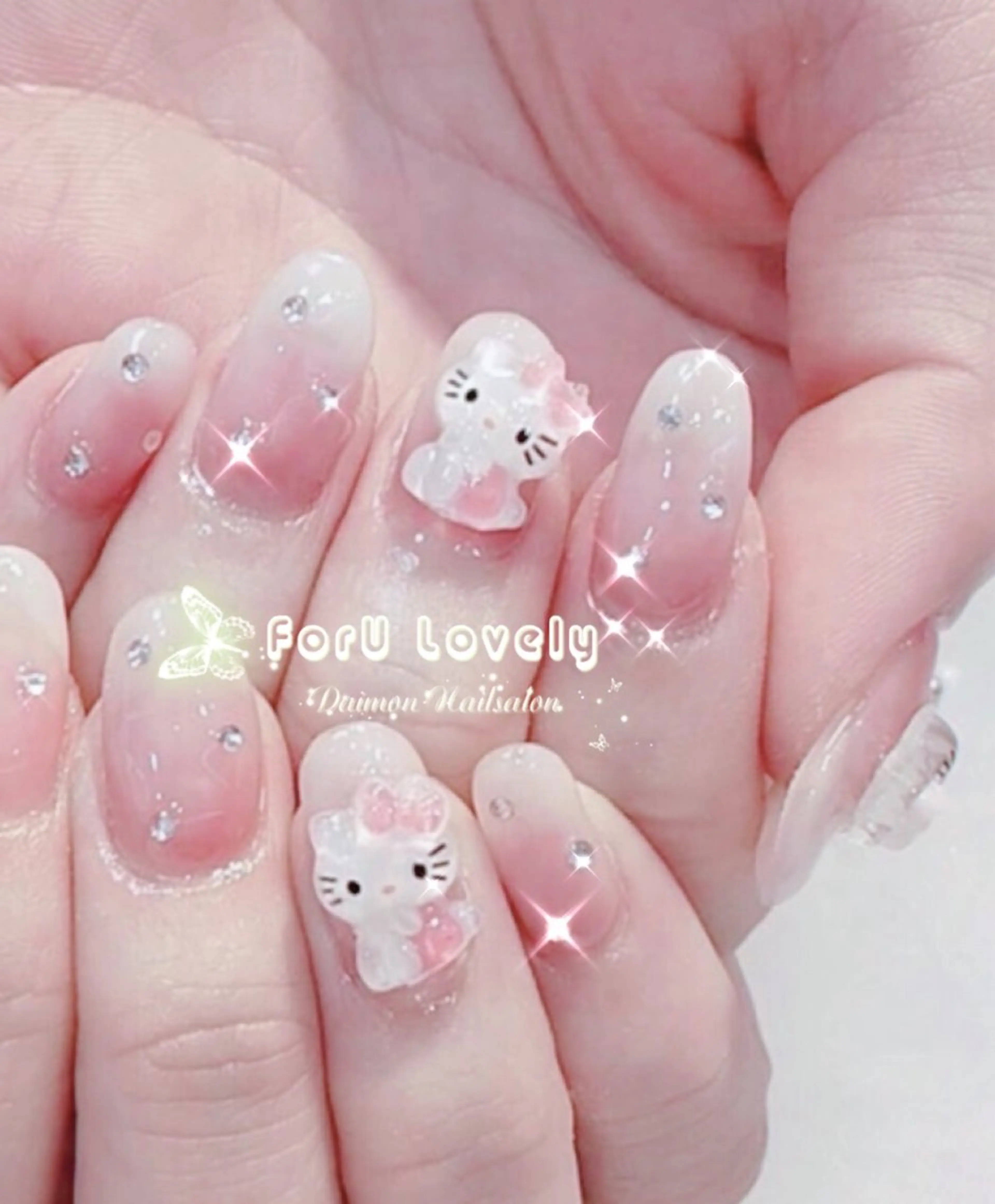 ネイル アートネイル チークネイル フレンチネイル オフィスネイル ピンク 大門浜松町 ネイルのネイルデザイン