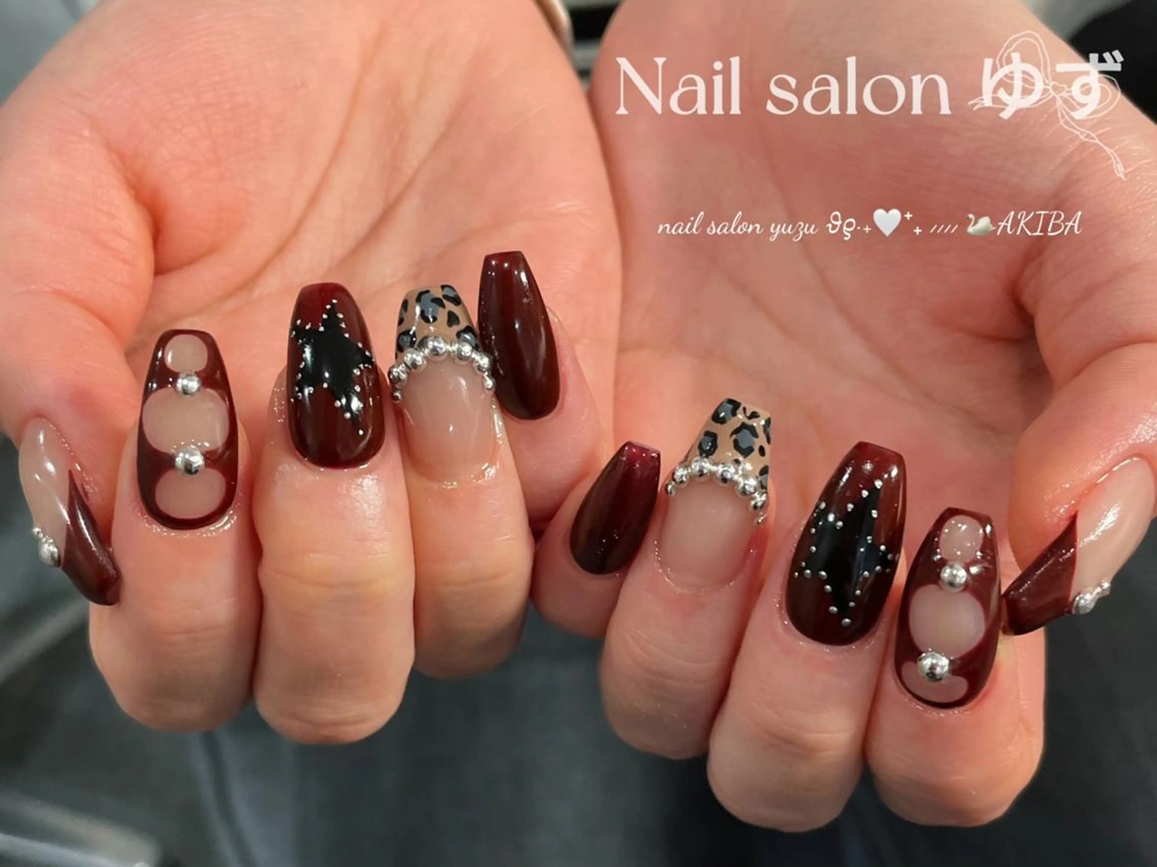 ネイル ハンドネイル MAKI💚💚💚 秋葉原.のネイルデザイン