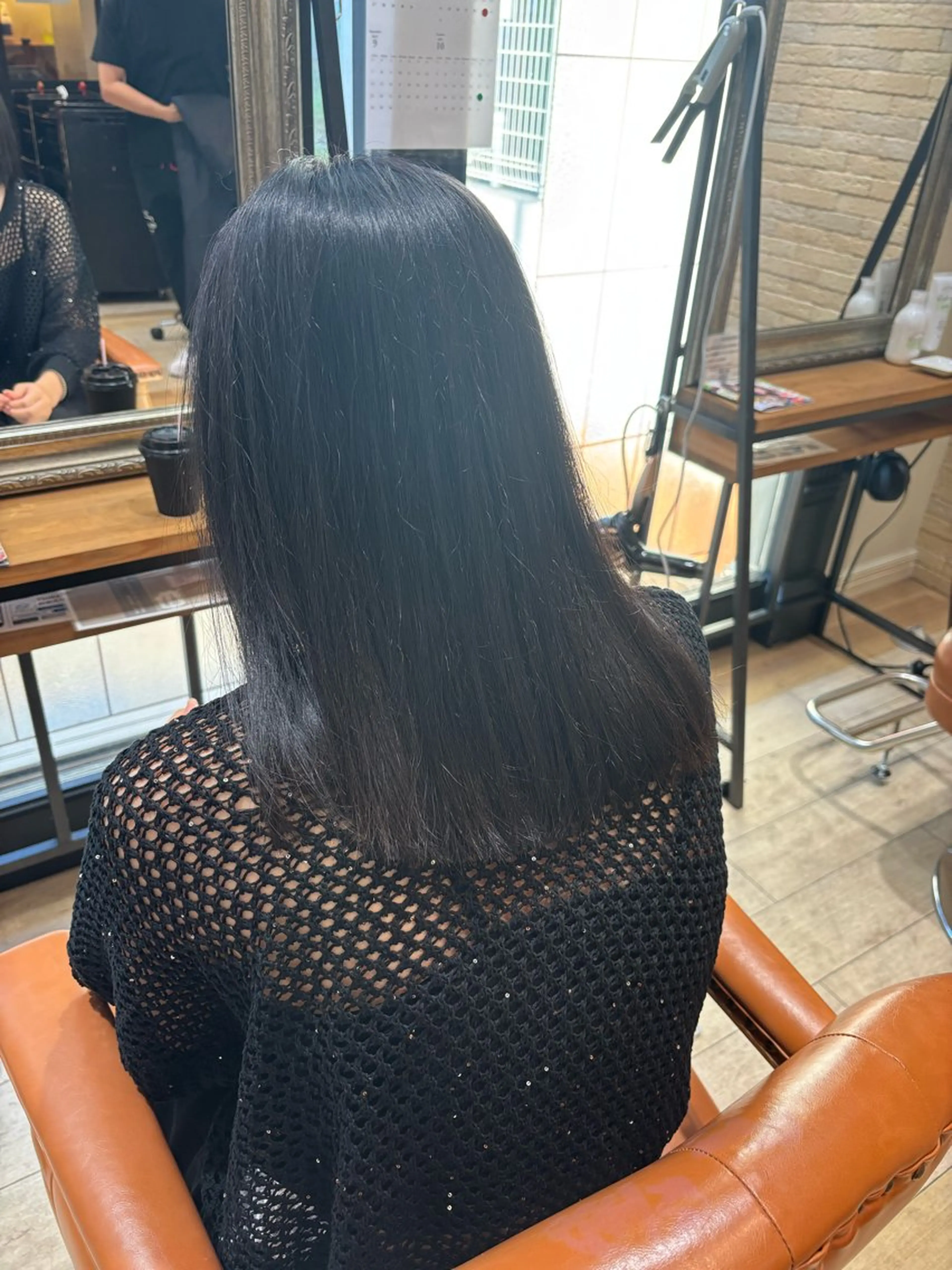 ミディアム ヘアカラー ななか /KOKOROのヘアスタイル