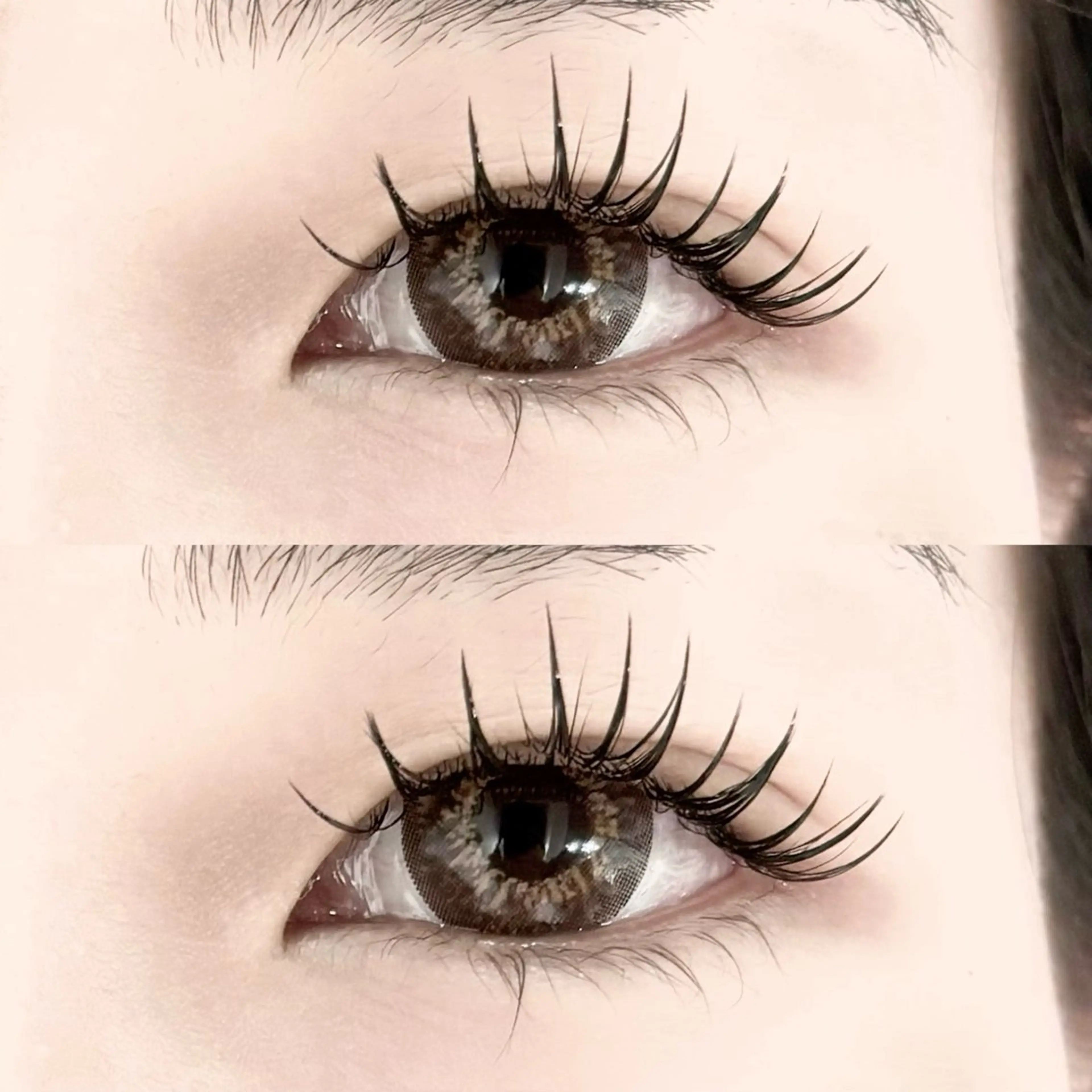 マツエク・マツパ Lucia 堀之内のマツエク・マツパデザイン