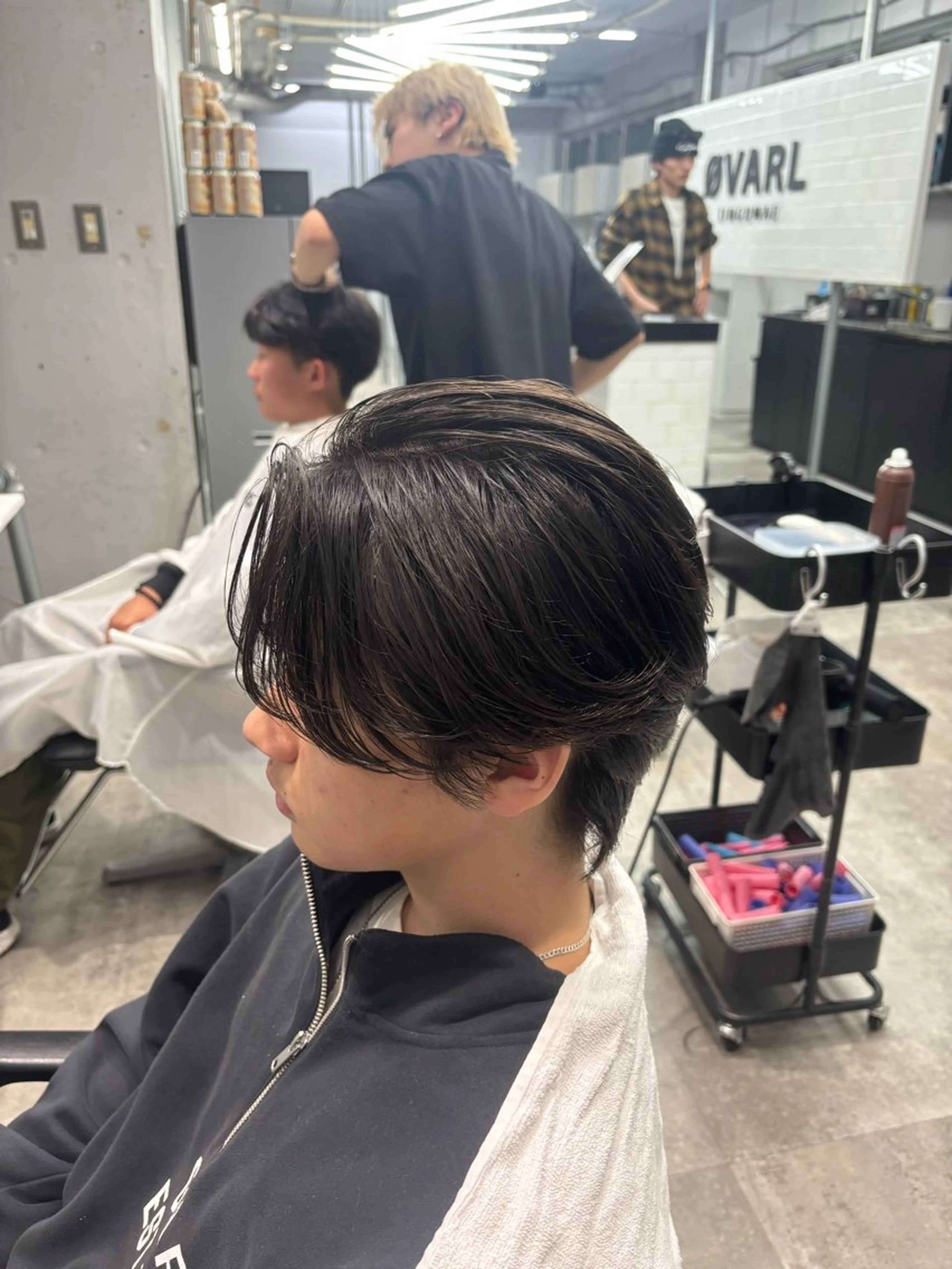 ショート パーマ メンズ 縮毛矯正 トリートメント 🐲原宿、渋谷/メン ズ特化/パーマ特化のヘアスタイル