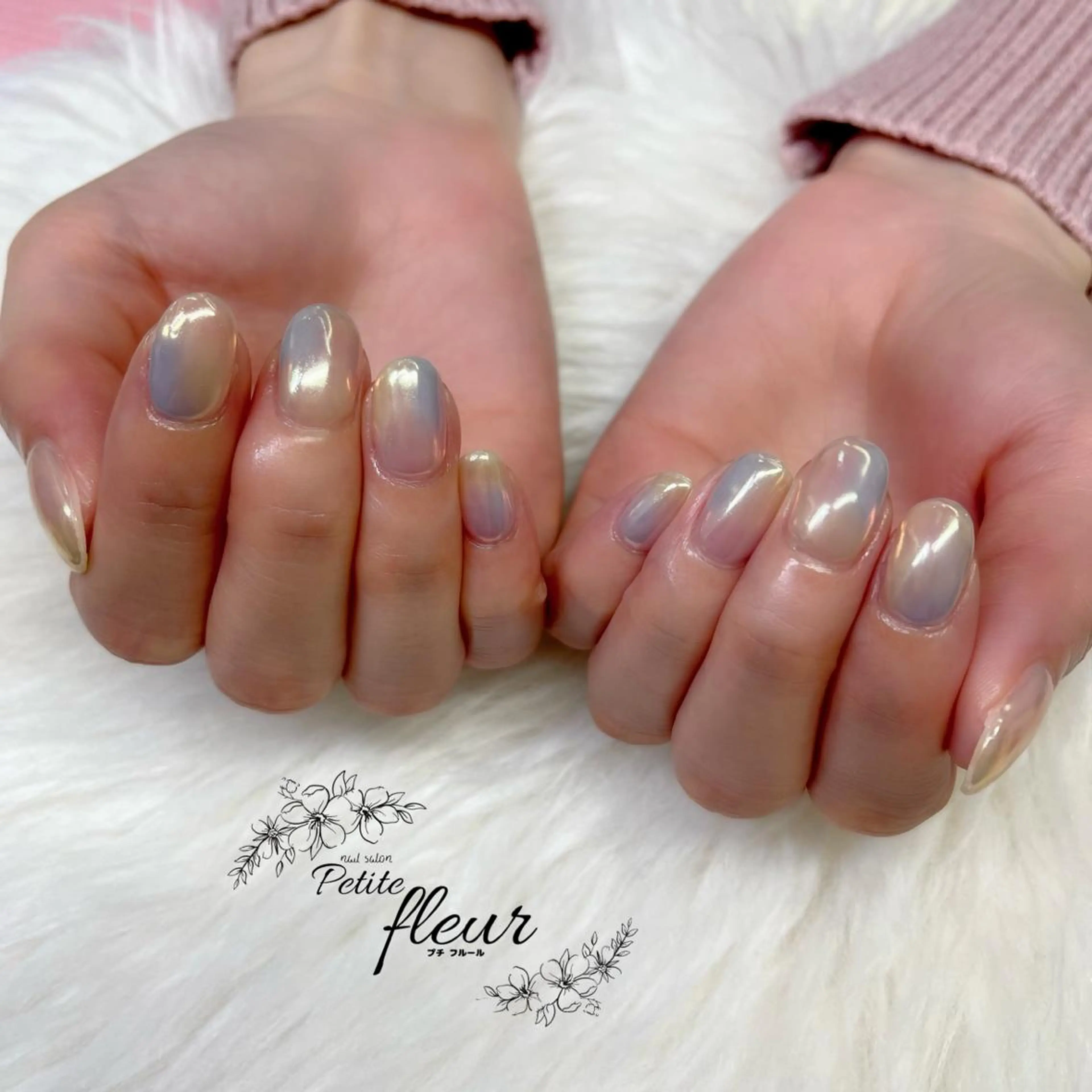 ネイル ハンドネイル ❁⃘*。Petite fleur❁⃘*りさのネイルデザイン