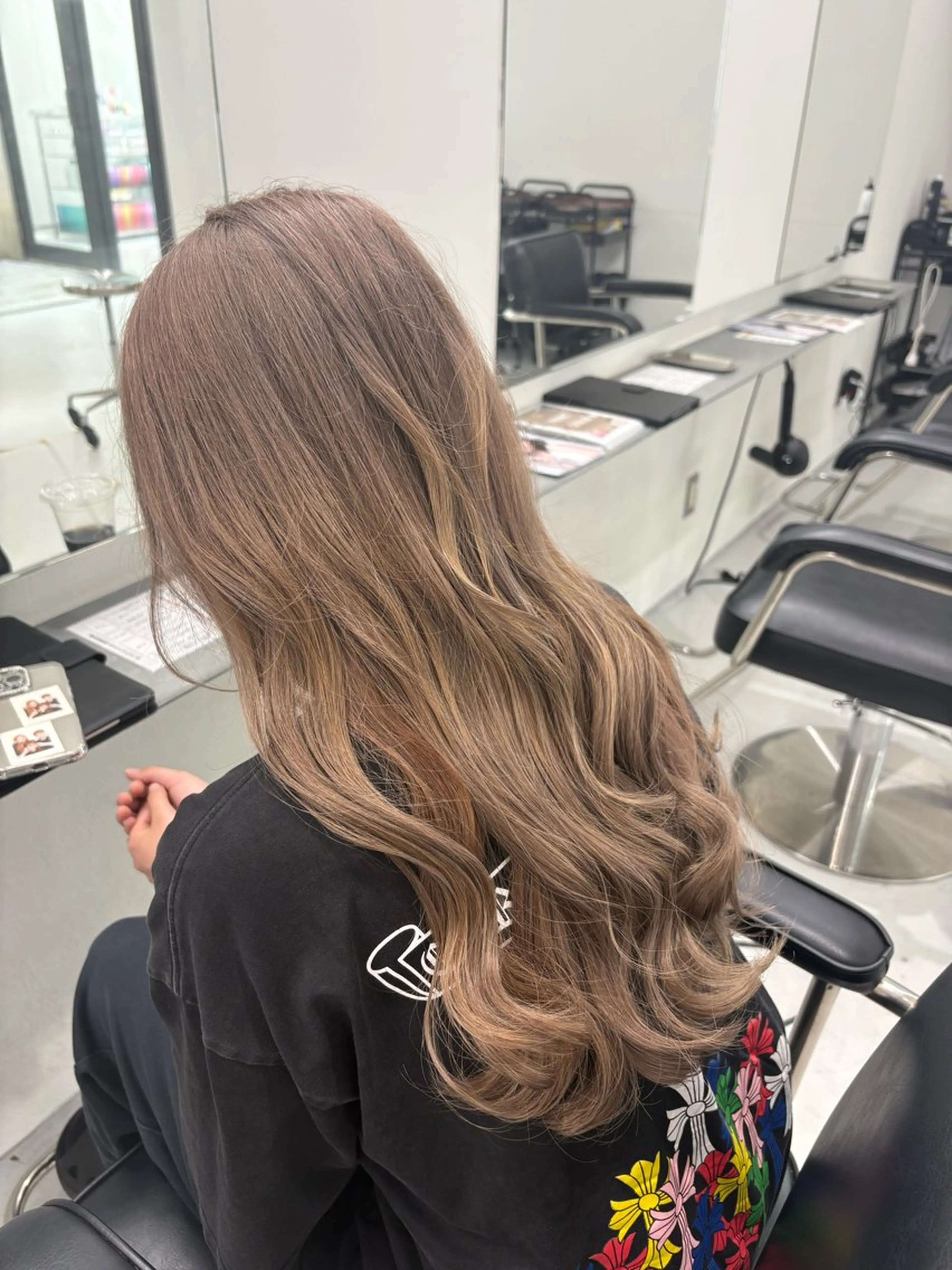 ロング カラー カットモデル募集中/ 新潟万代/美羽⭐️のヘアスタイル