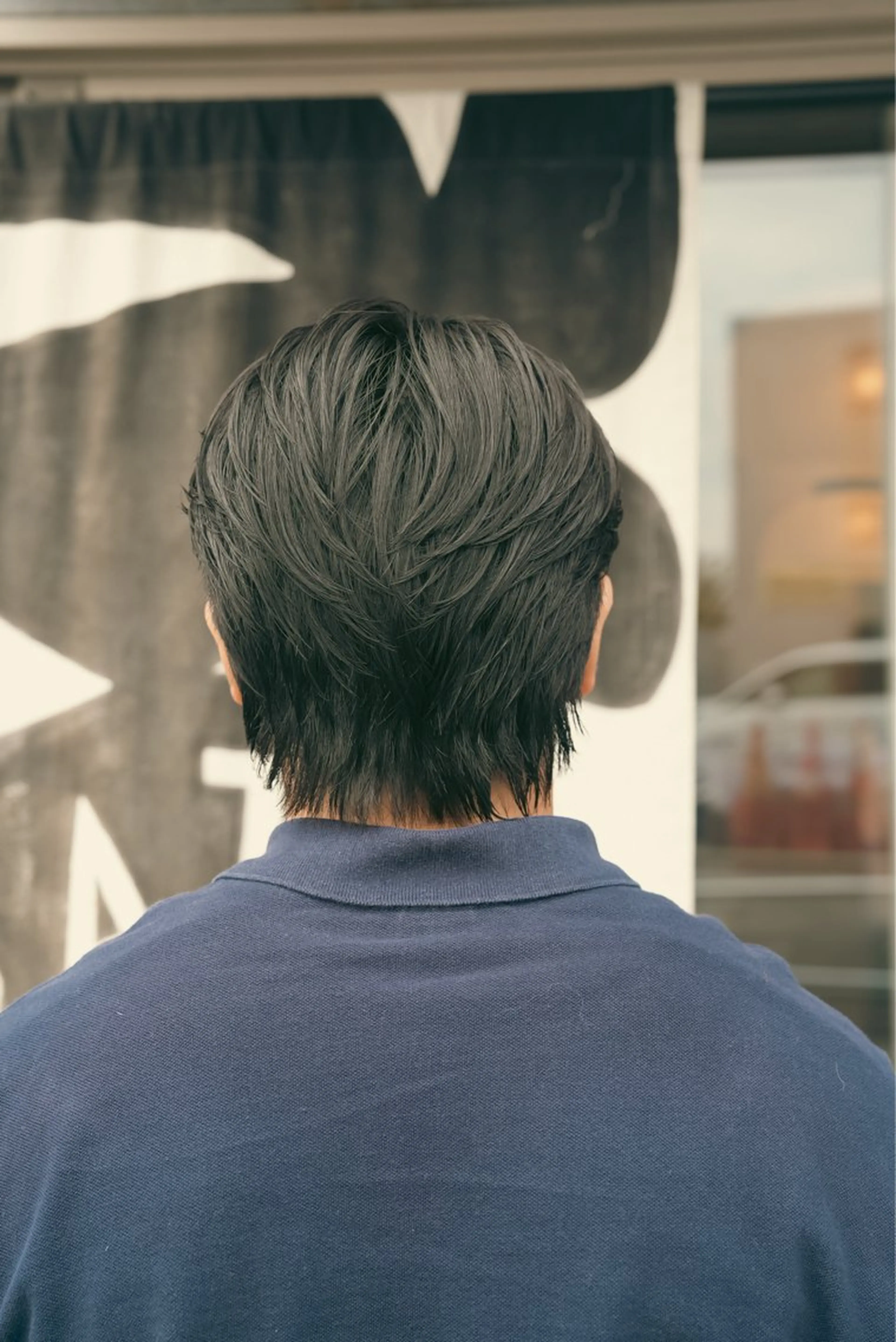 パーマ メンズ カット パーマ メンズカット募集中 いわたもえのヘアスタイル