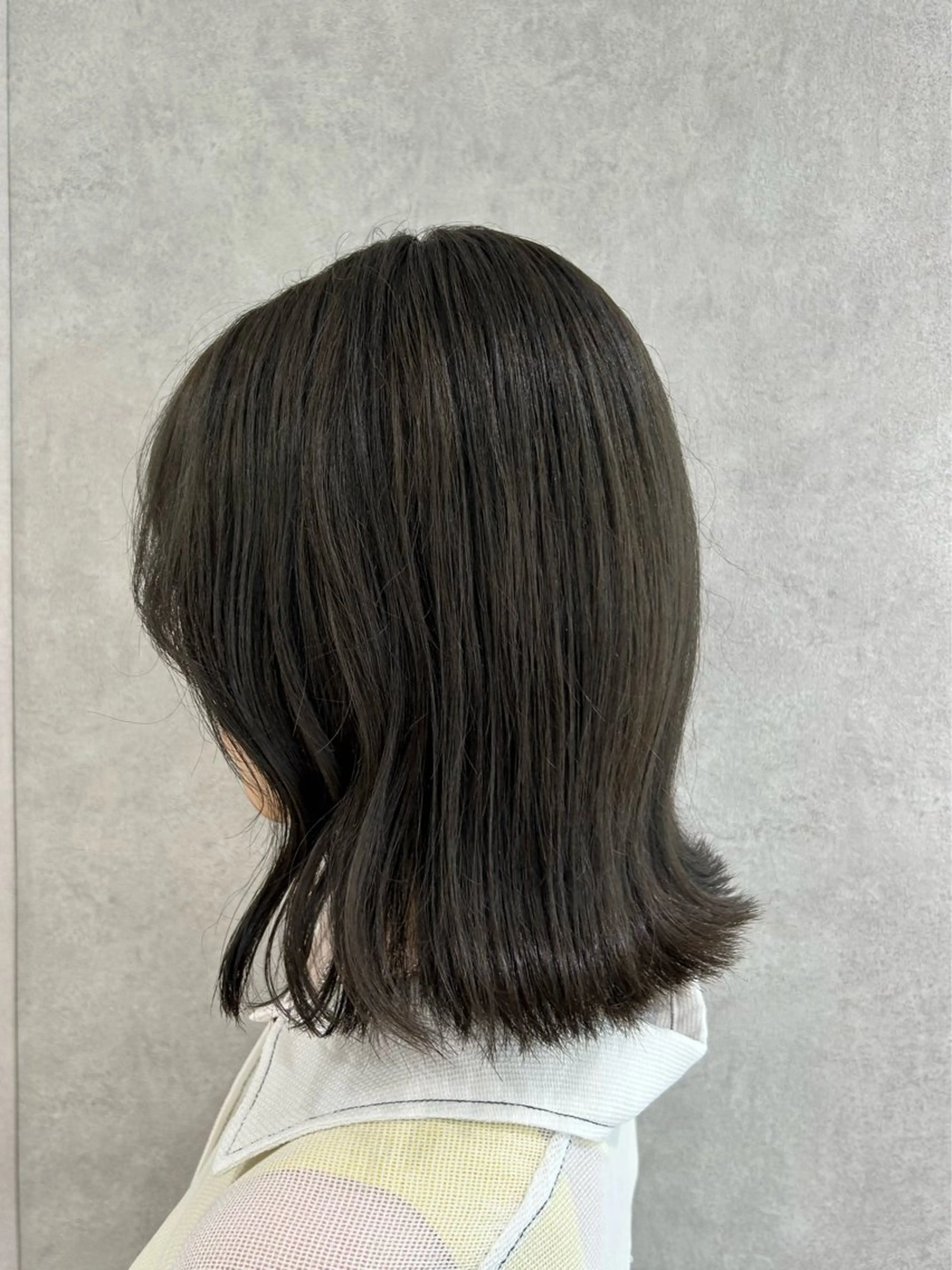 カラー 〖 韓国hair 〗 室岡　咲希のヘアスタイル