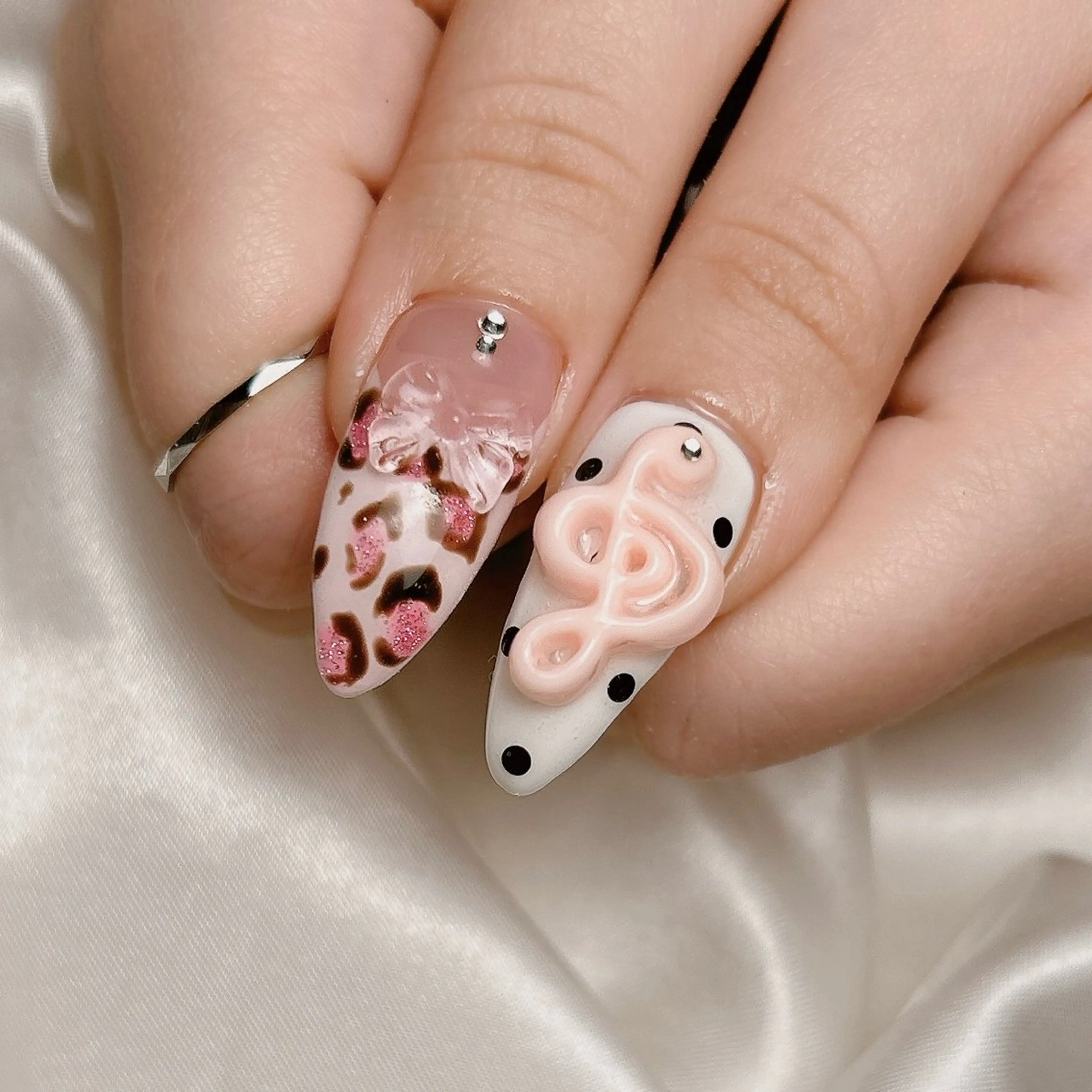 ネイル ハンドネイル junna 金山.東別院.上前津のネイルデザイン