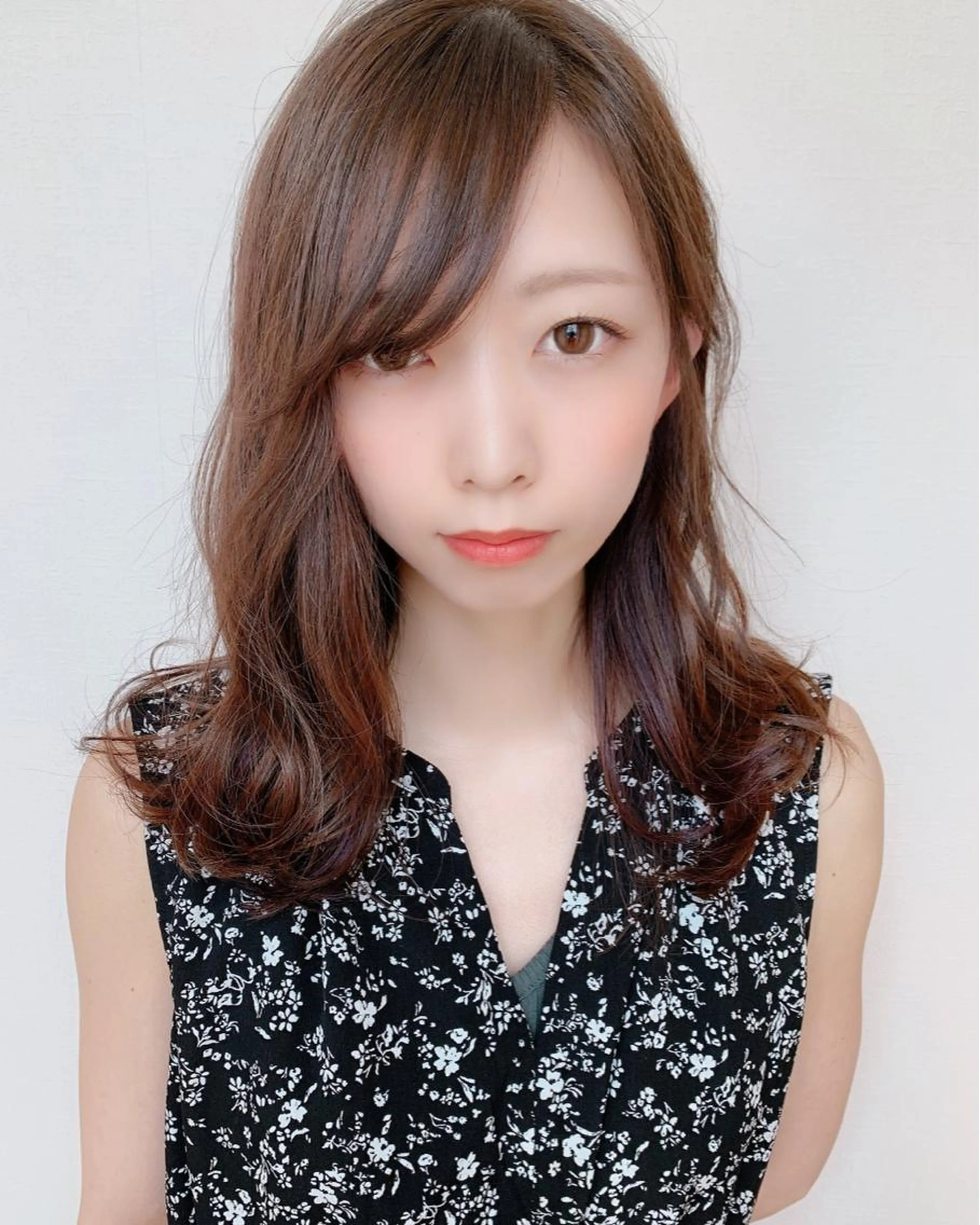 似合わせカット＋生オイルトリートメント＋マーブ（ナノバブル）の写真