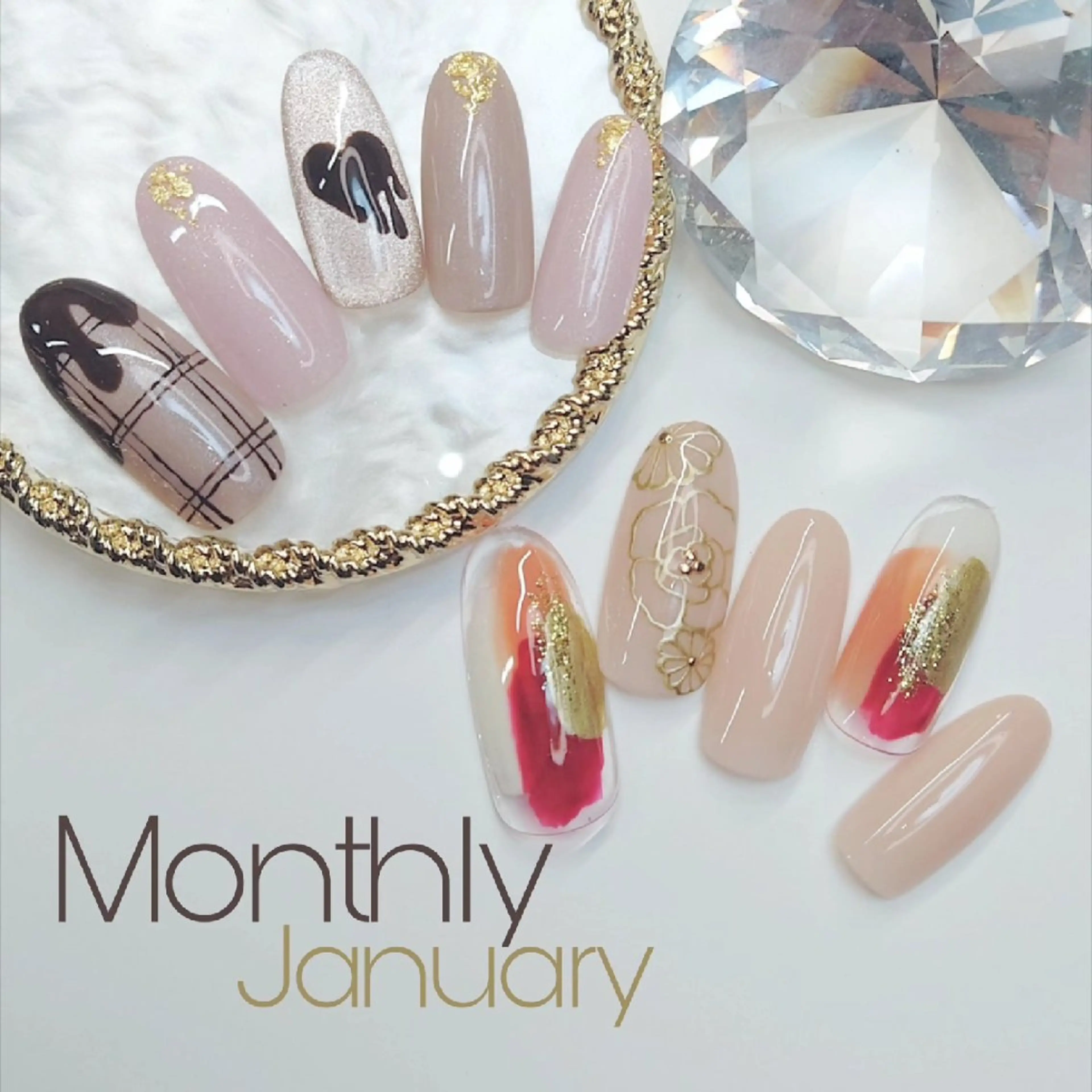 【HAND/オフなし】定額☆Monthlyの写真