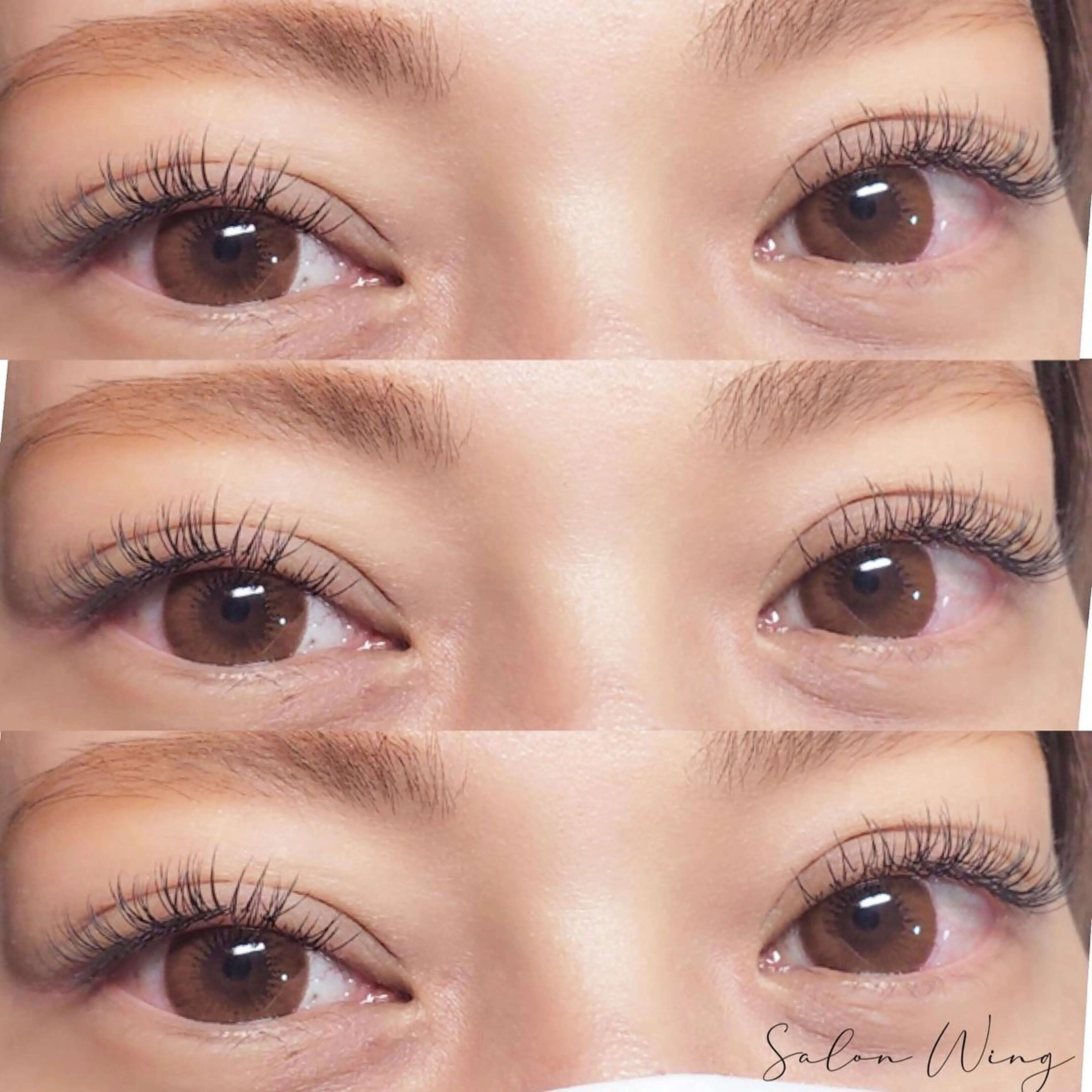 マツエク・マツパ マツエク Wing所属・wing rinaのマツエク・マツパデザイン