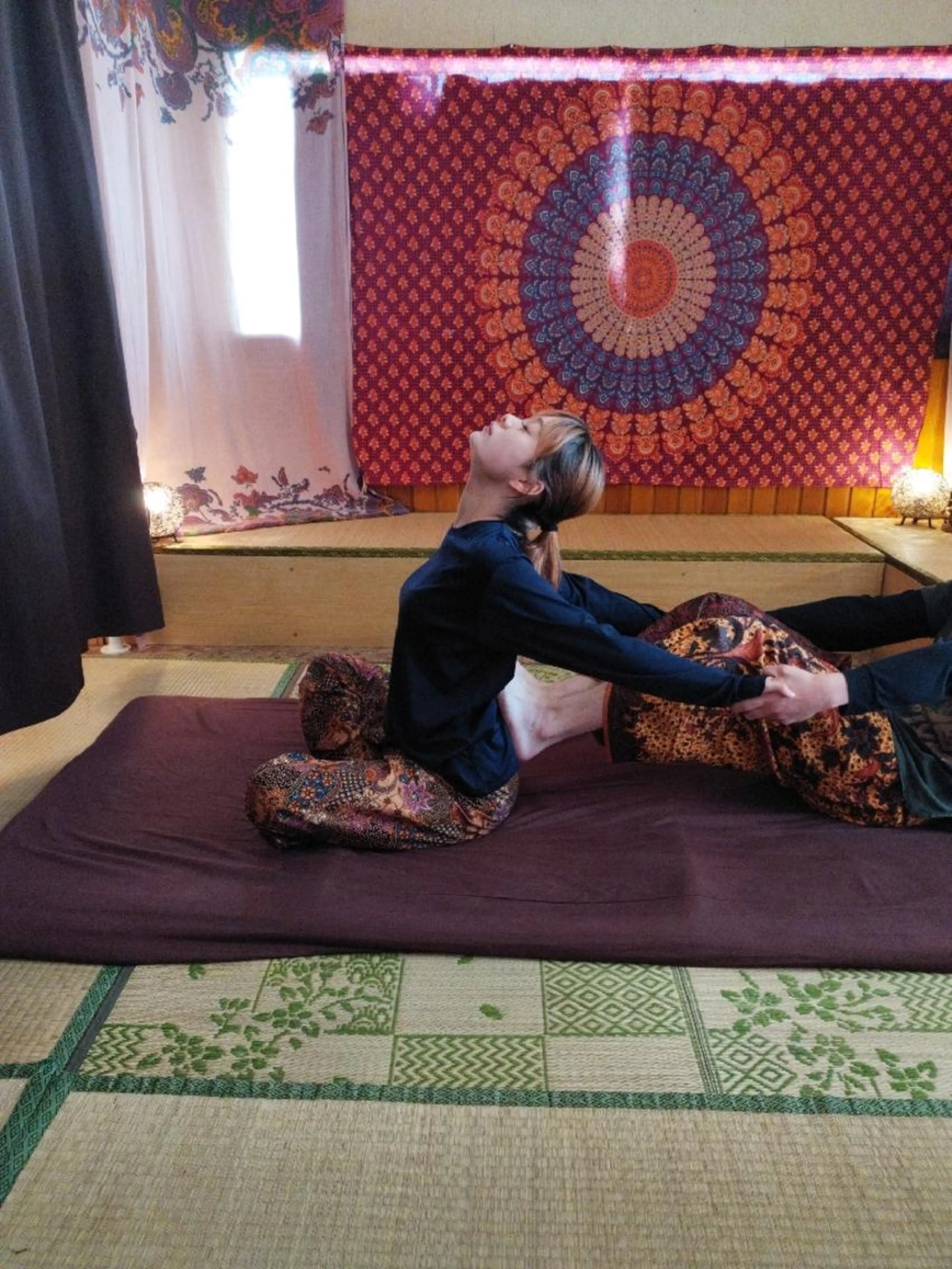 新規【ミニモ限定】🔶施術風景動画撮影モデル募集【巻き肩改善】🔶タイマッサージ60分の写真