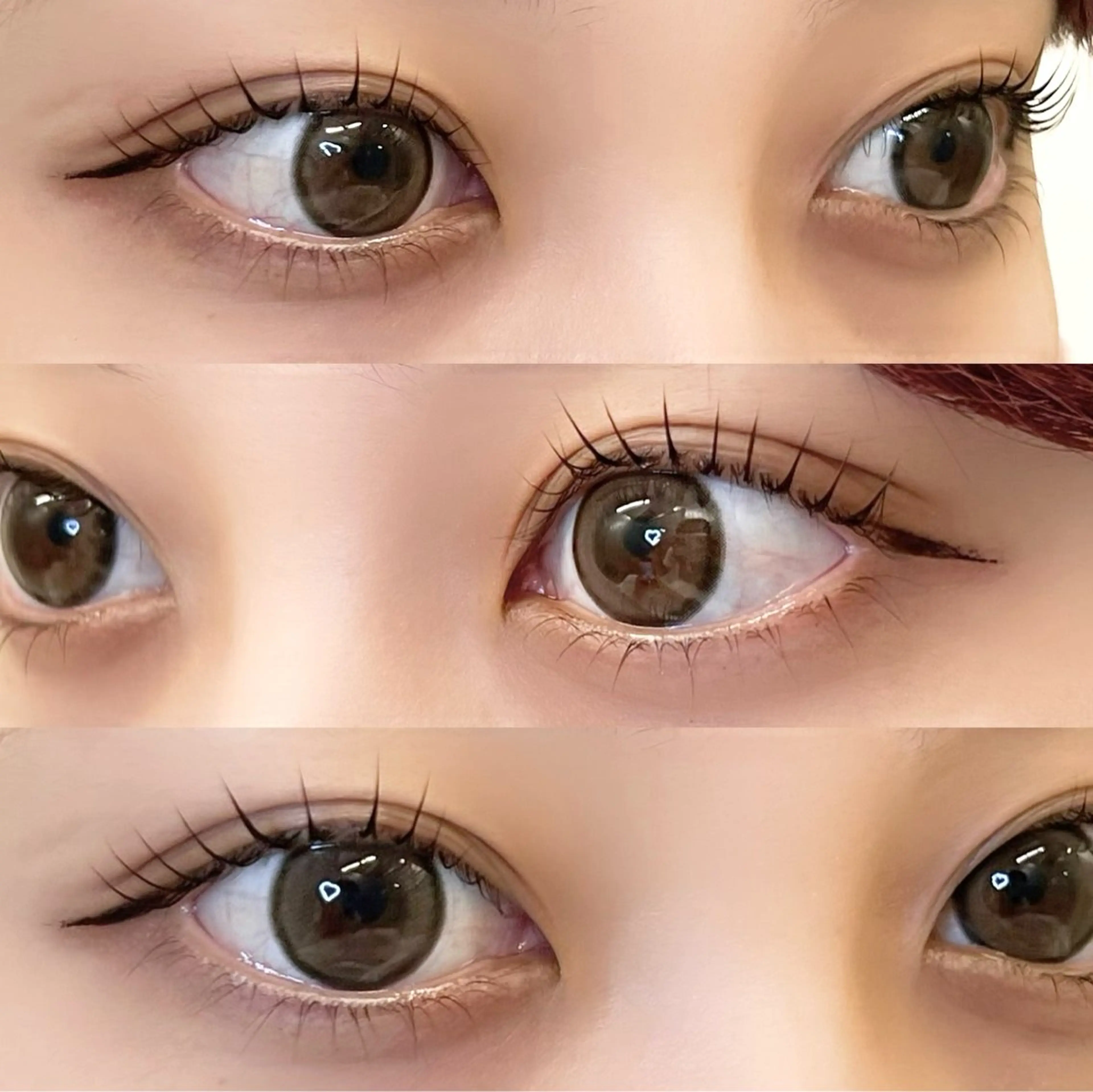 マツエク・マツパ マツパ emiri🍒 @illu6_6nのマツエク・マツパデザイン