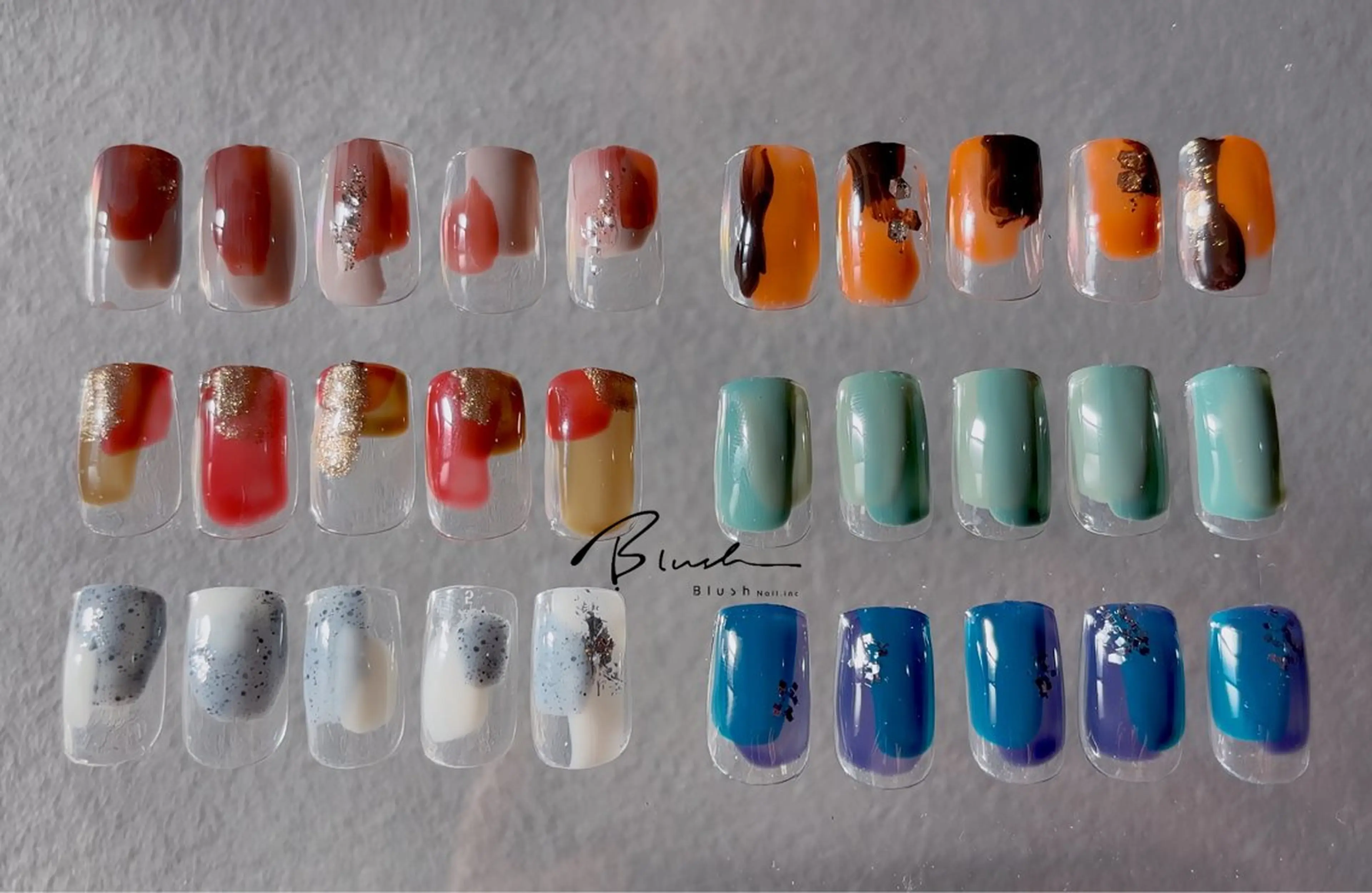 ネイル 金村 遥奈のネイルデザイン