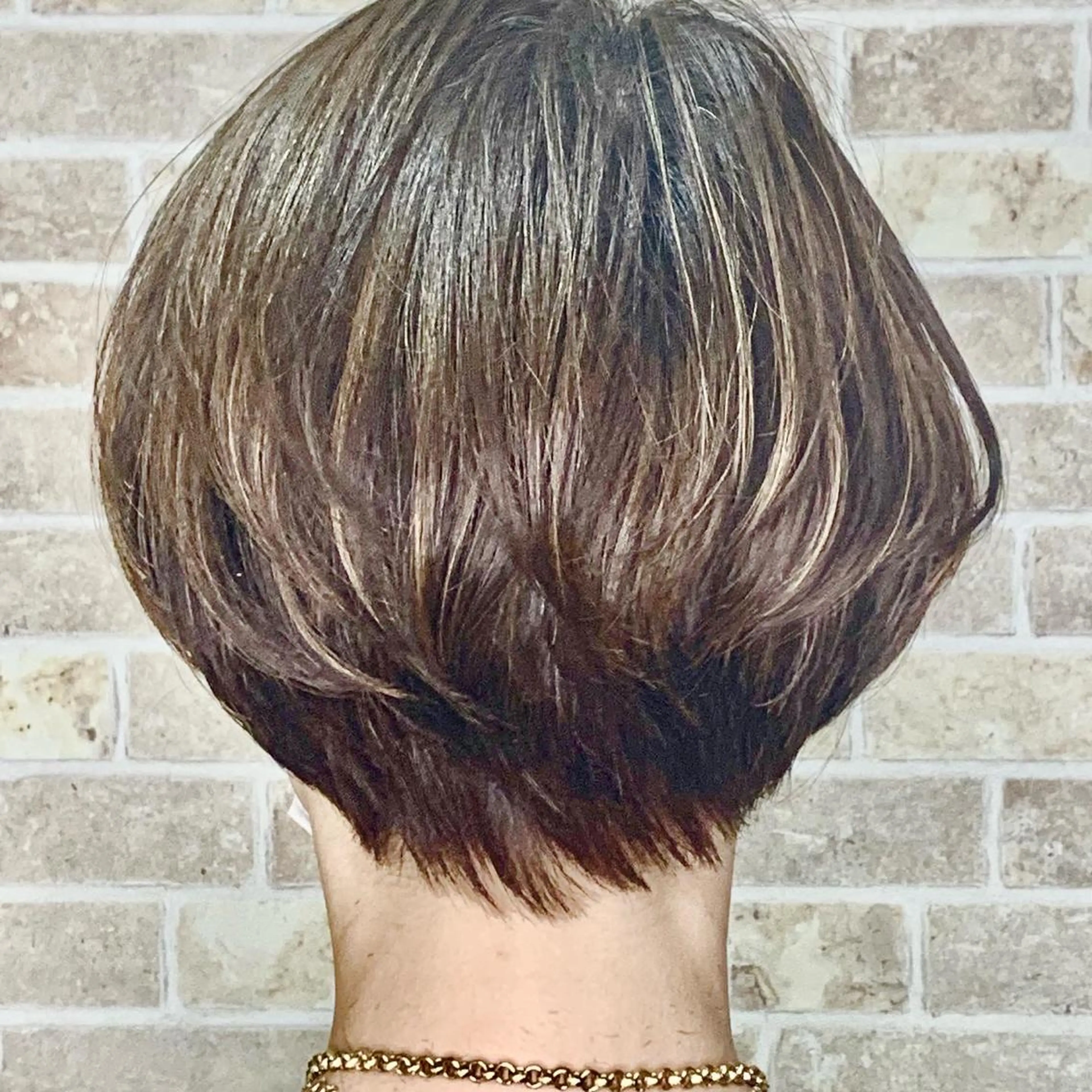 ショート 再現性ショートボブ 木又克美のヘアスタイル