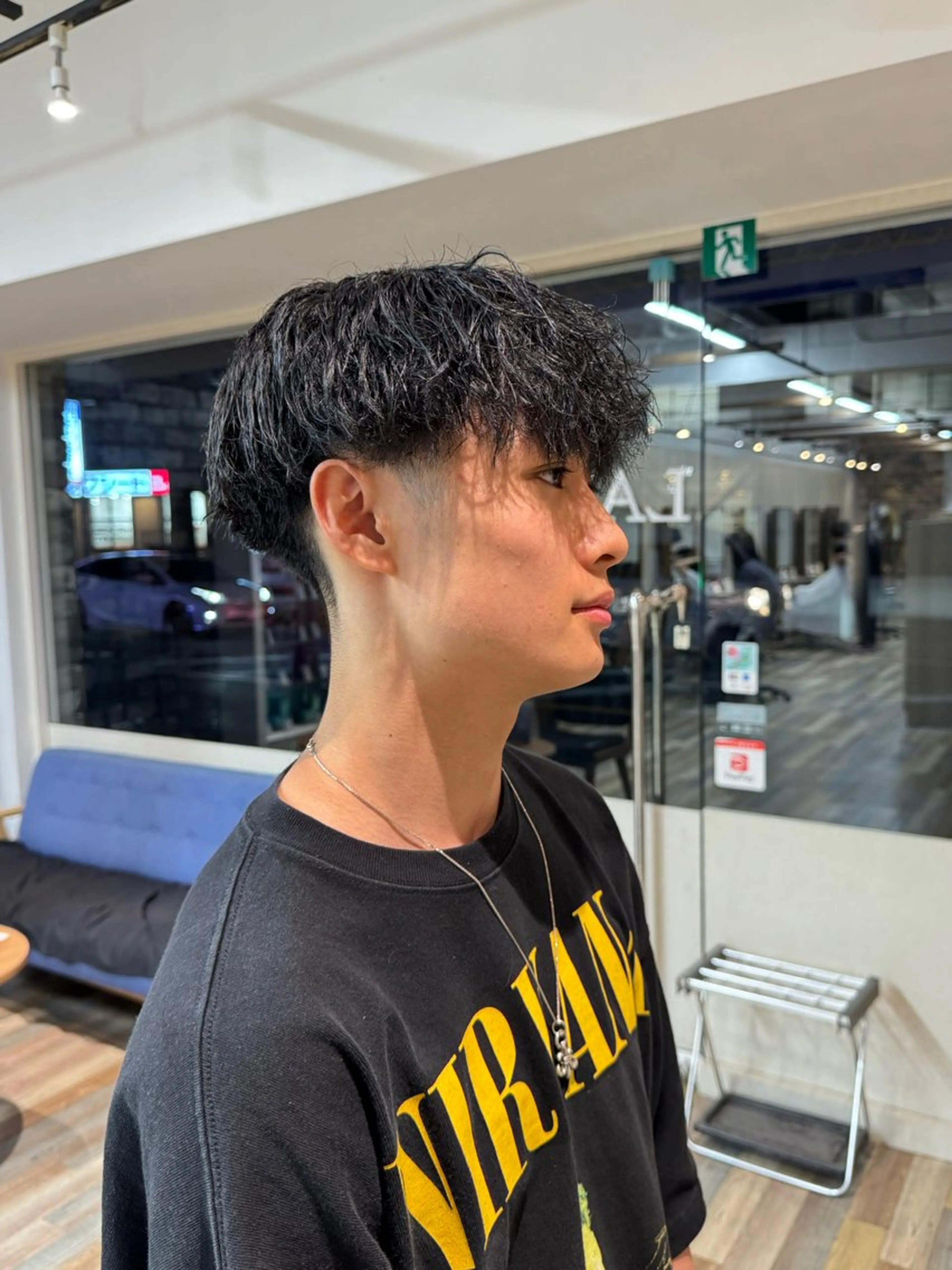 カラー りんたろー /縮毛矯正のヘアスタイル