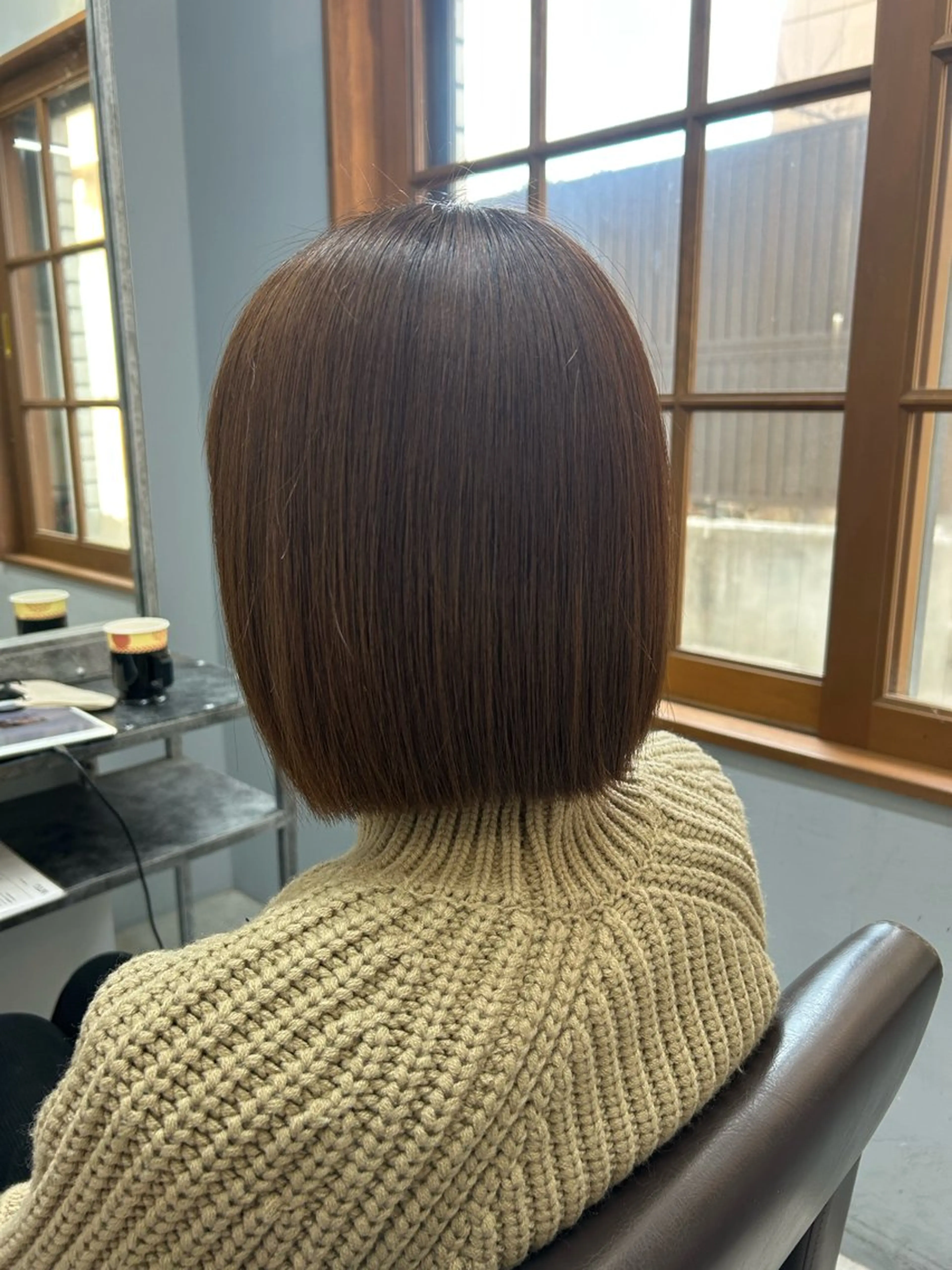 ショート hair atelier OZ桑野店所属・阿佐見 若菜のヘアスタイル