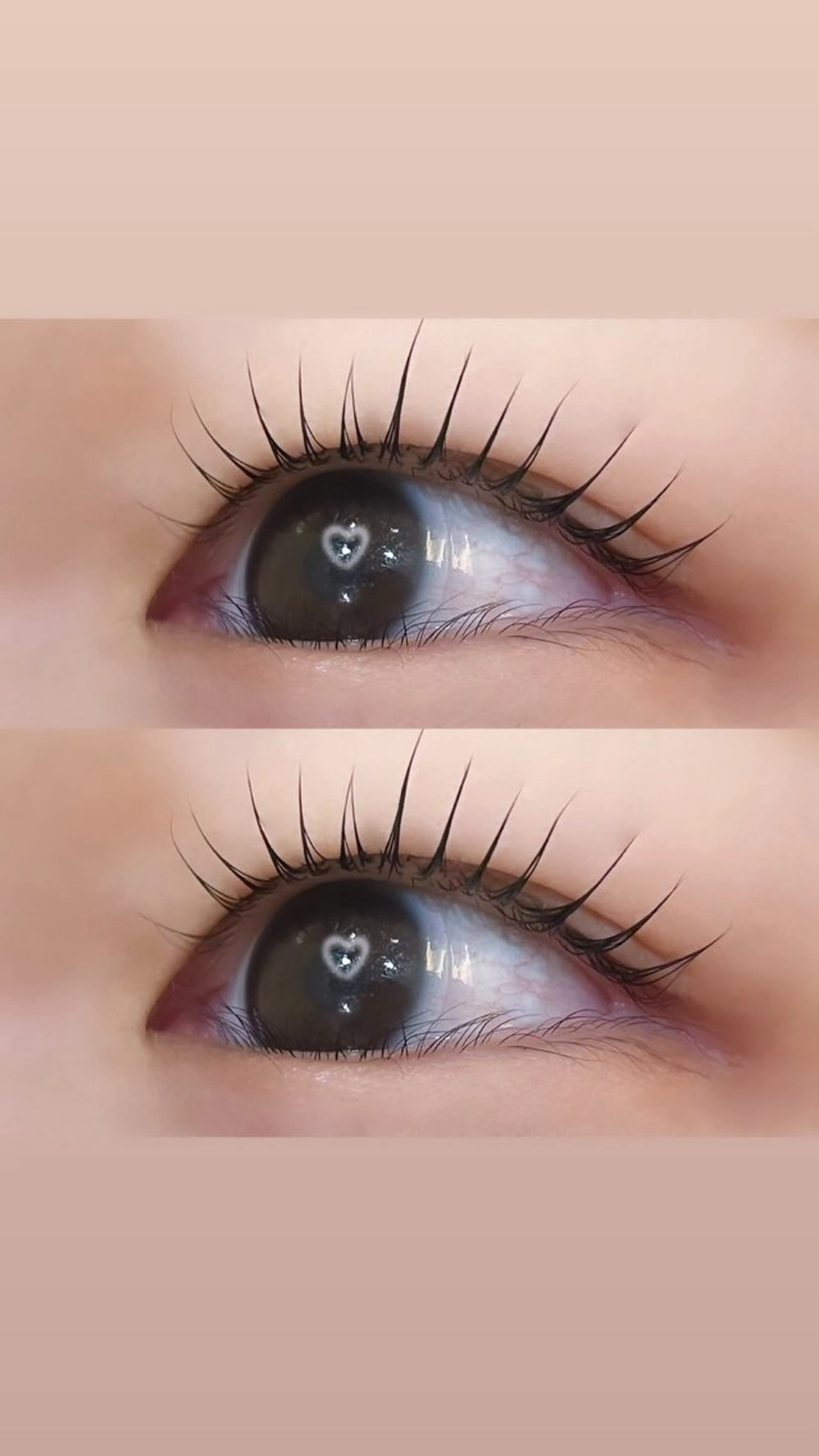 マツエク・マツパ レイヤーカット┊ 透 明感カラー┊ YUIのヘアスタイル