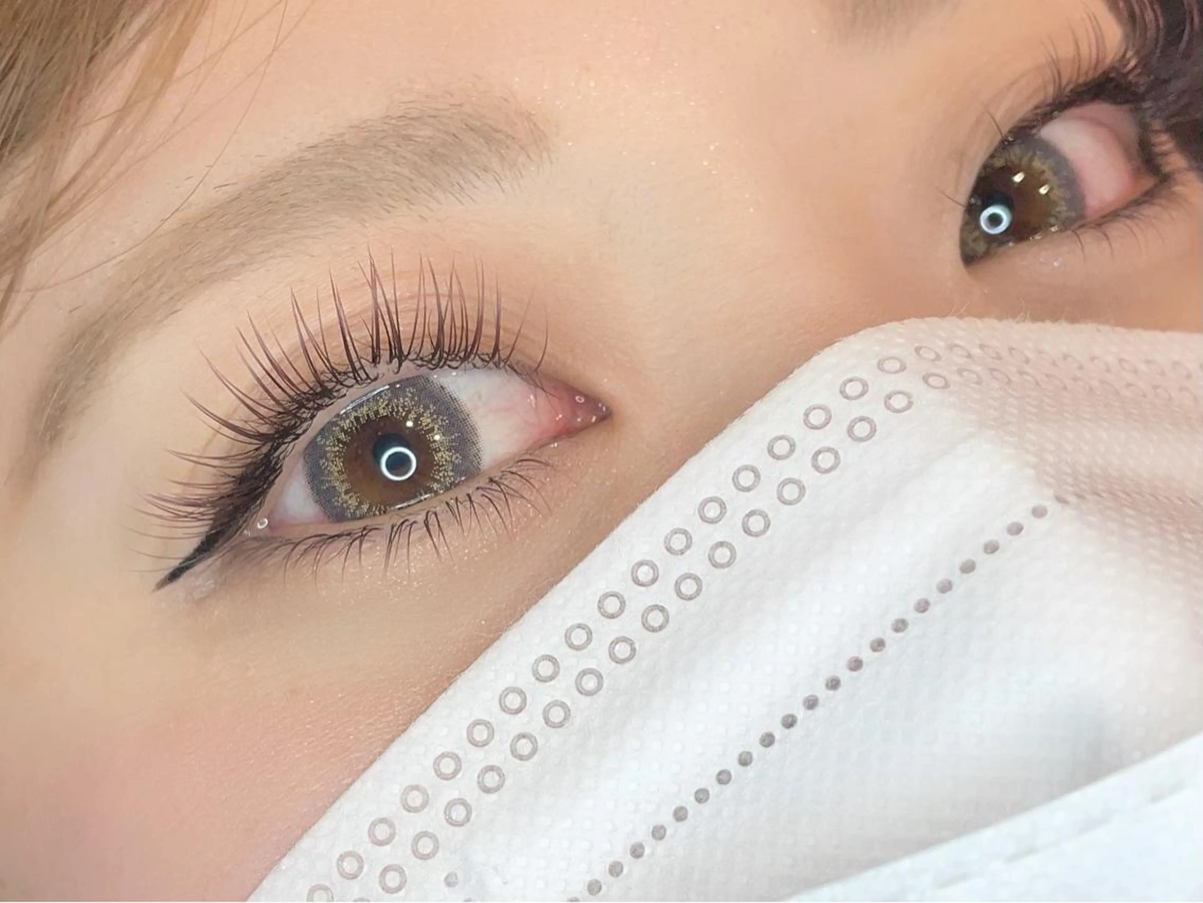 マツエク・マツパ 眉毛専門店brow art上野店　阿部の眉毛・アイブロウイメージ