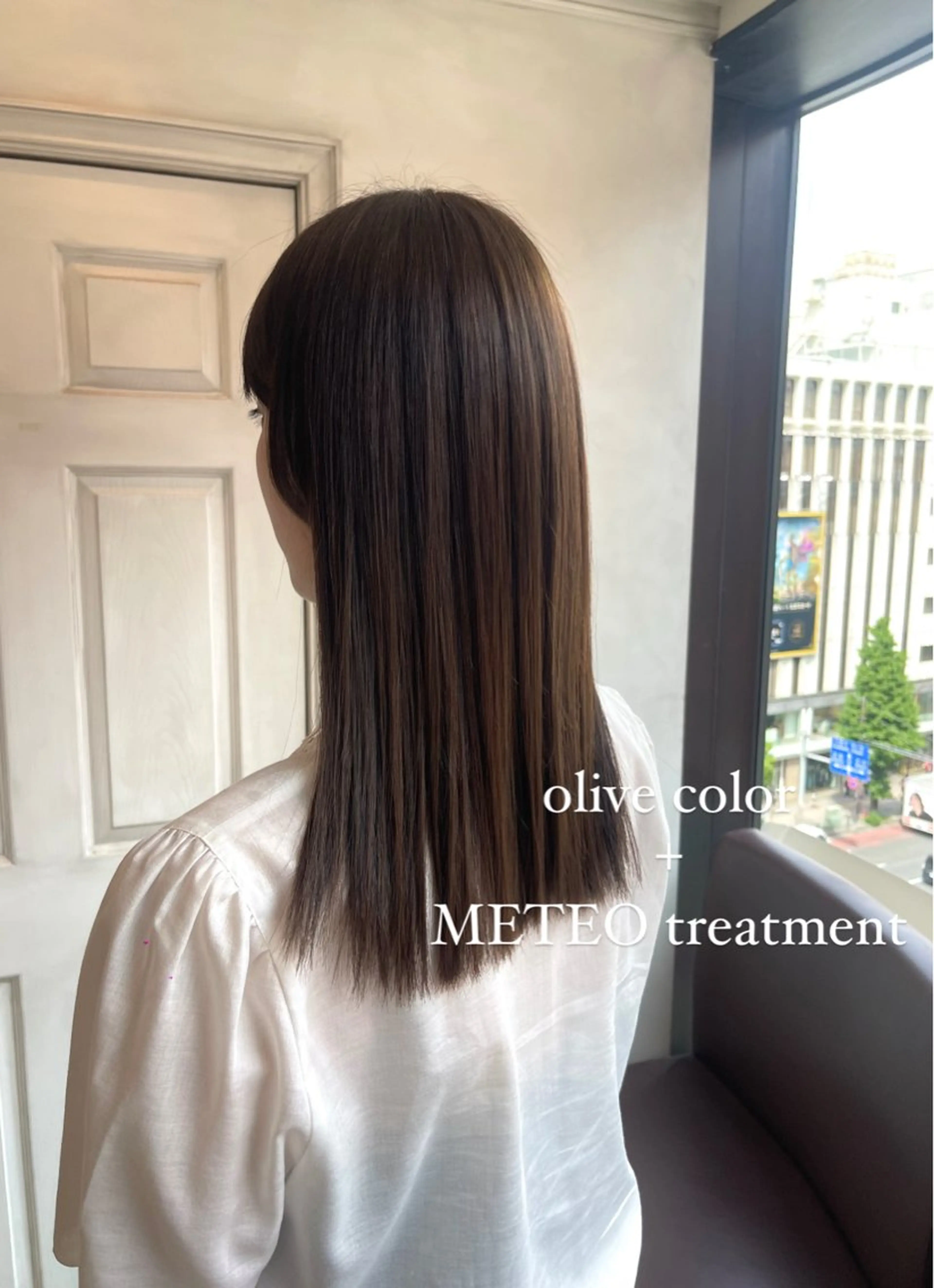 ロング カラー ヘアカラー トリートメント 🌸shuka🌸新 宿/coloristのヘアスタイル