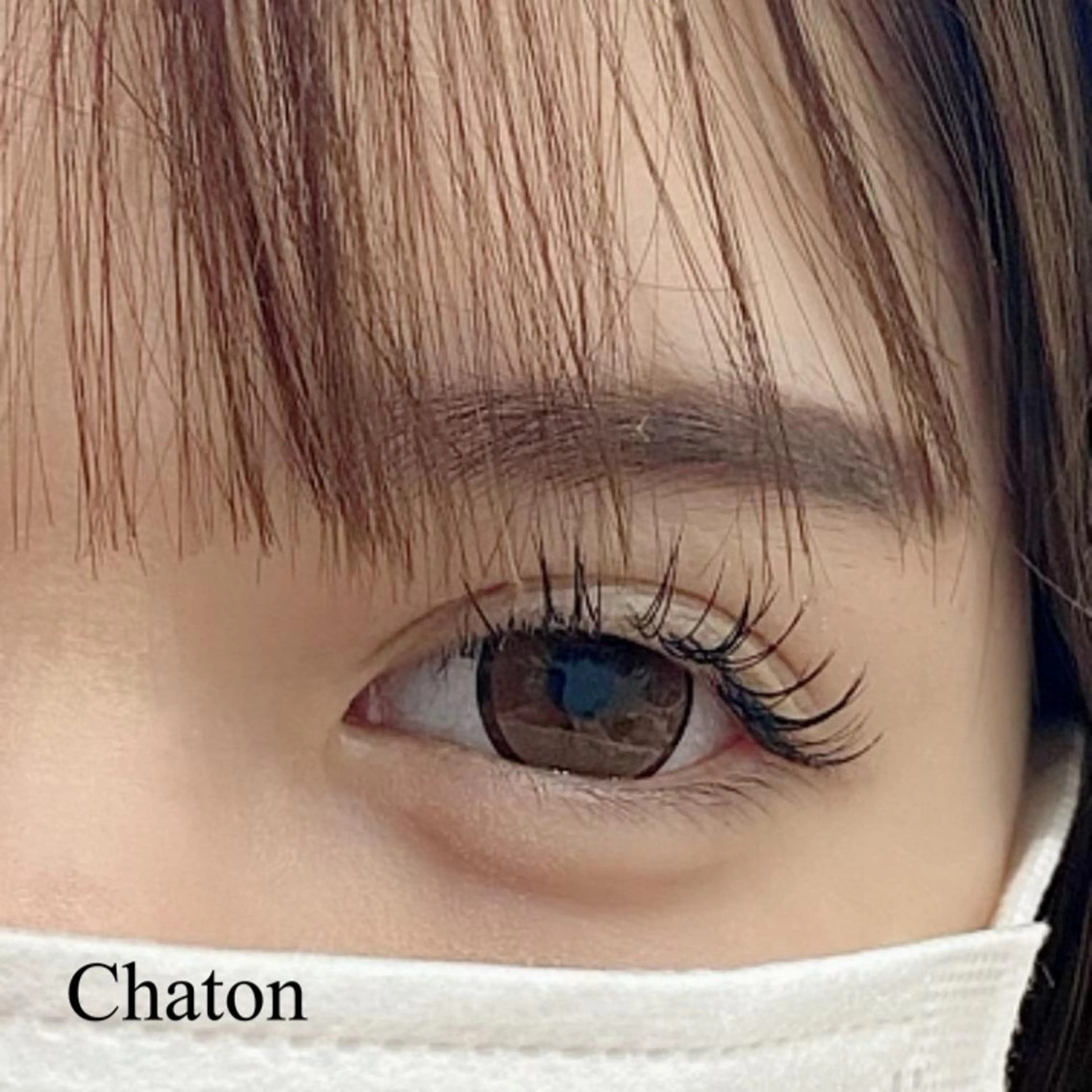 マツエク・マツパ Cカール マツエク Chaton IGARASHIのマツエク・マツパデザイン