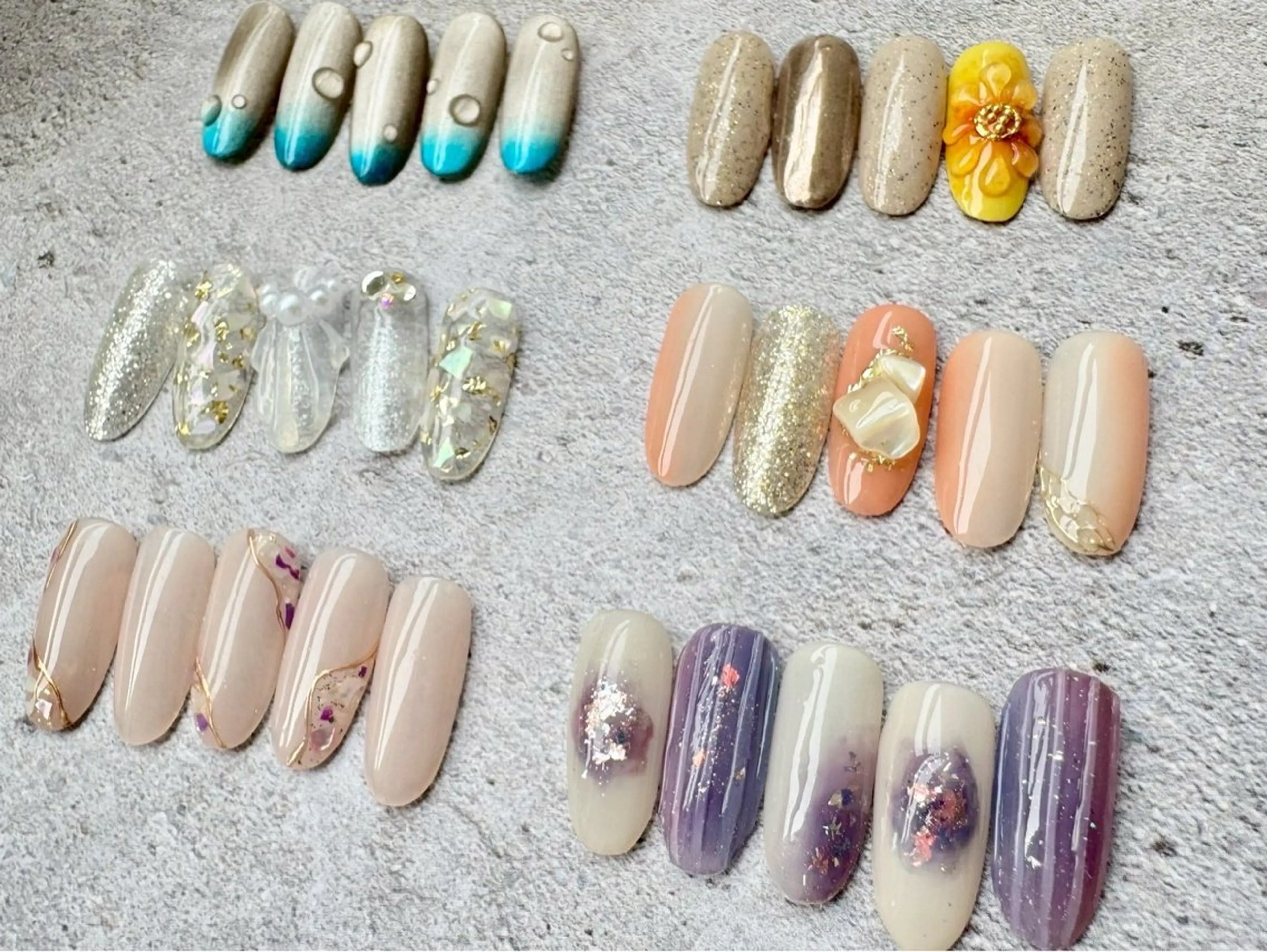 ネイル ハンドネイル peTiT mikakoのネイルデザイン