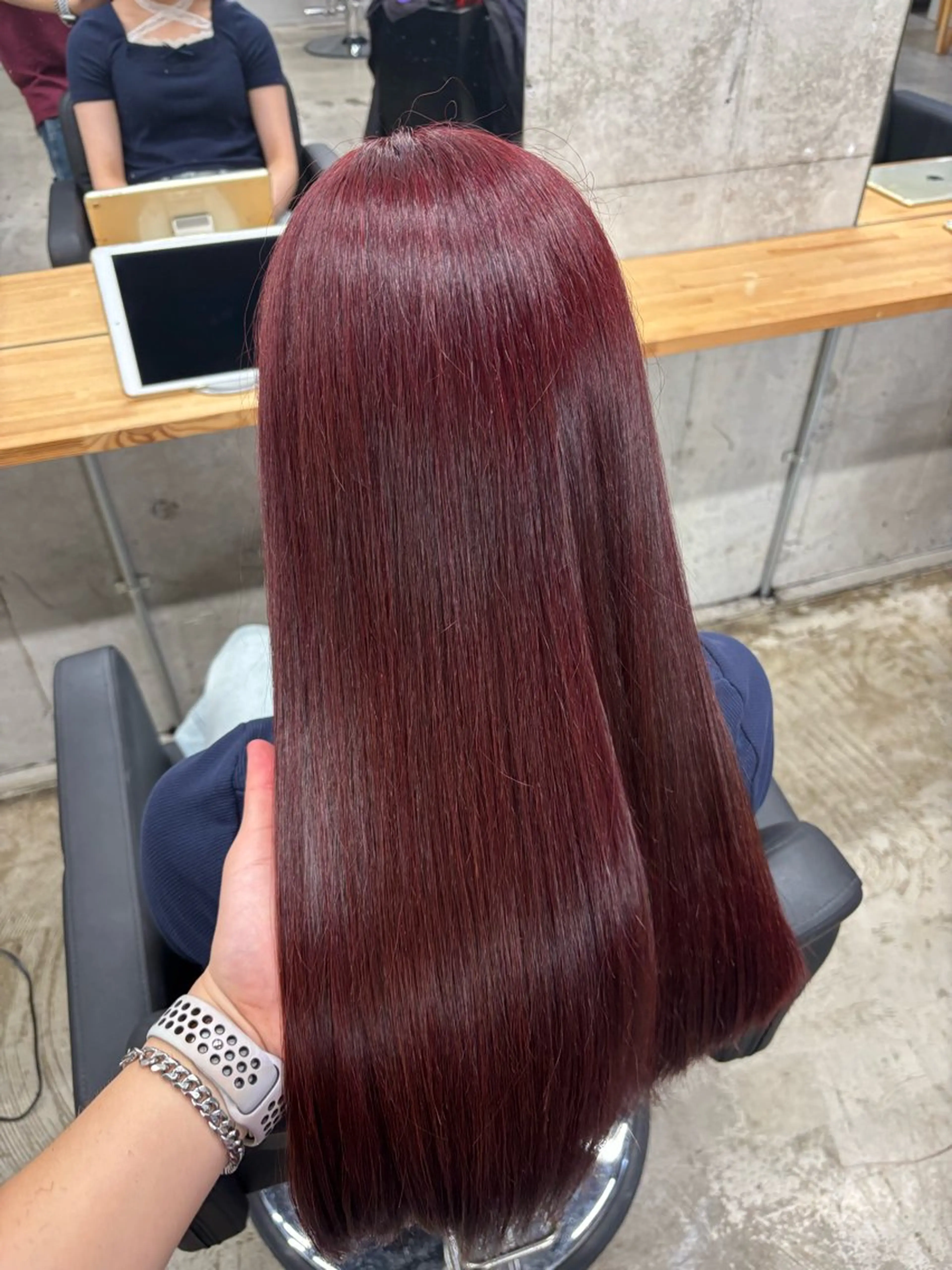 ロング カラー カット ヘアカラー mono / Manatoのヘアスタイル